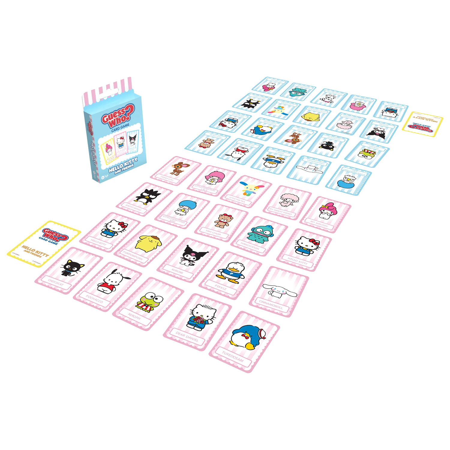 Jeu de cartes Guess Who? Hello Kitty and Friends