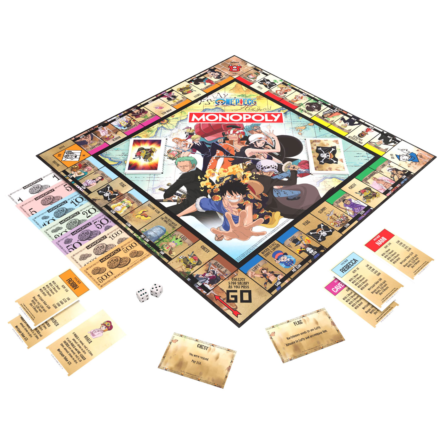 Monopoly: One Piece