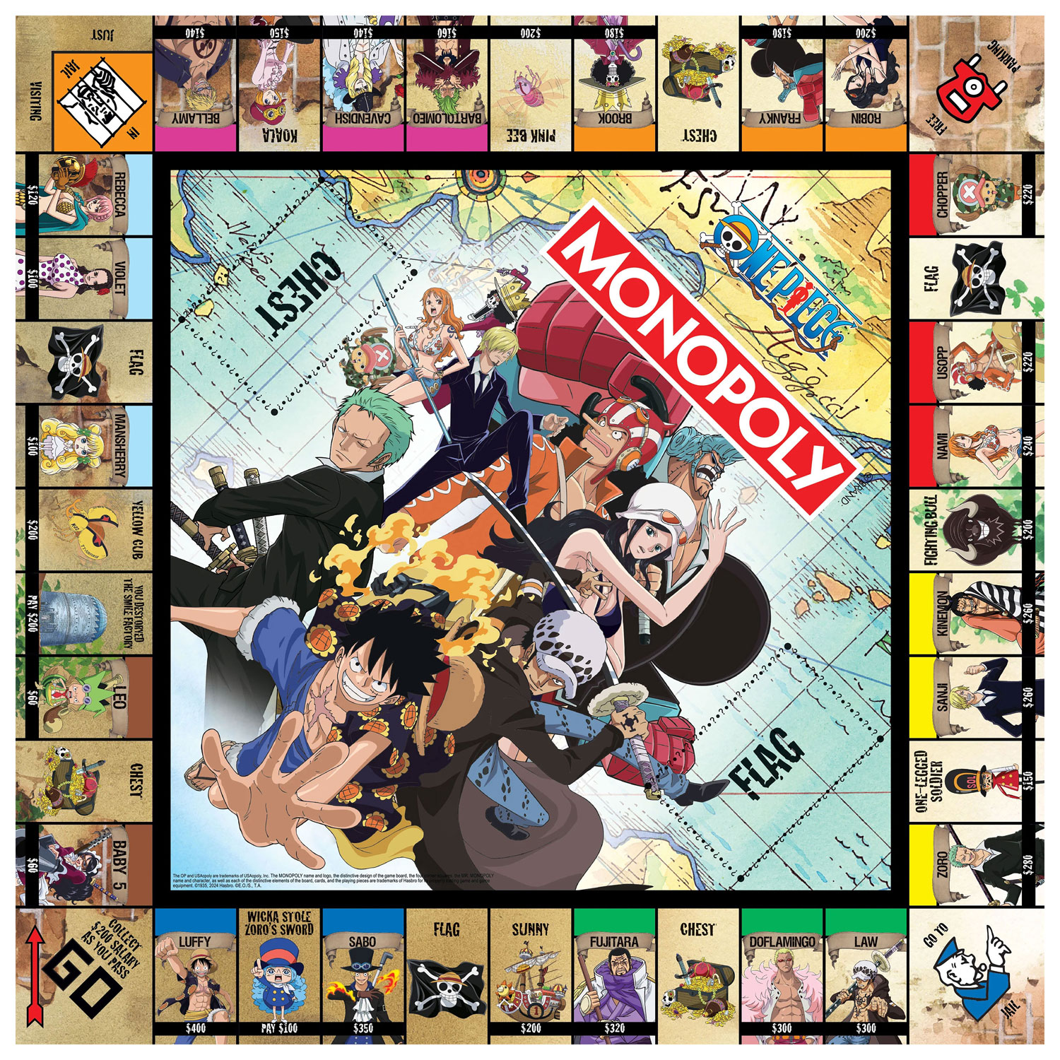 Monopoly: One Piece