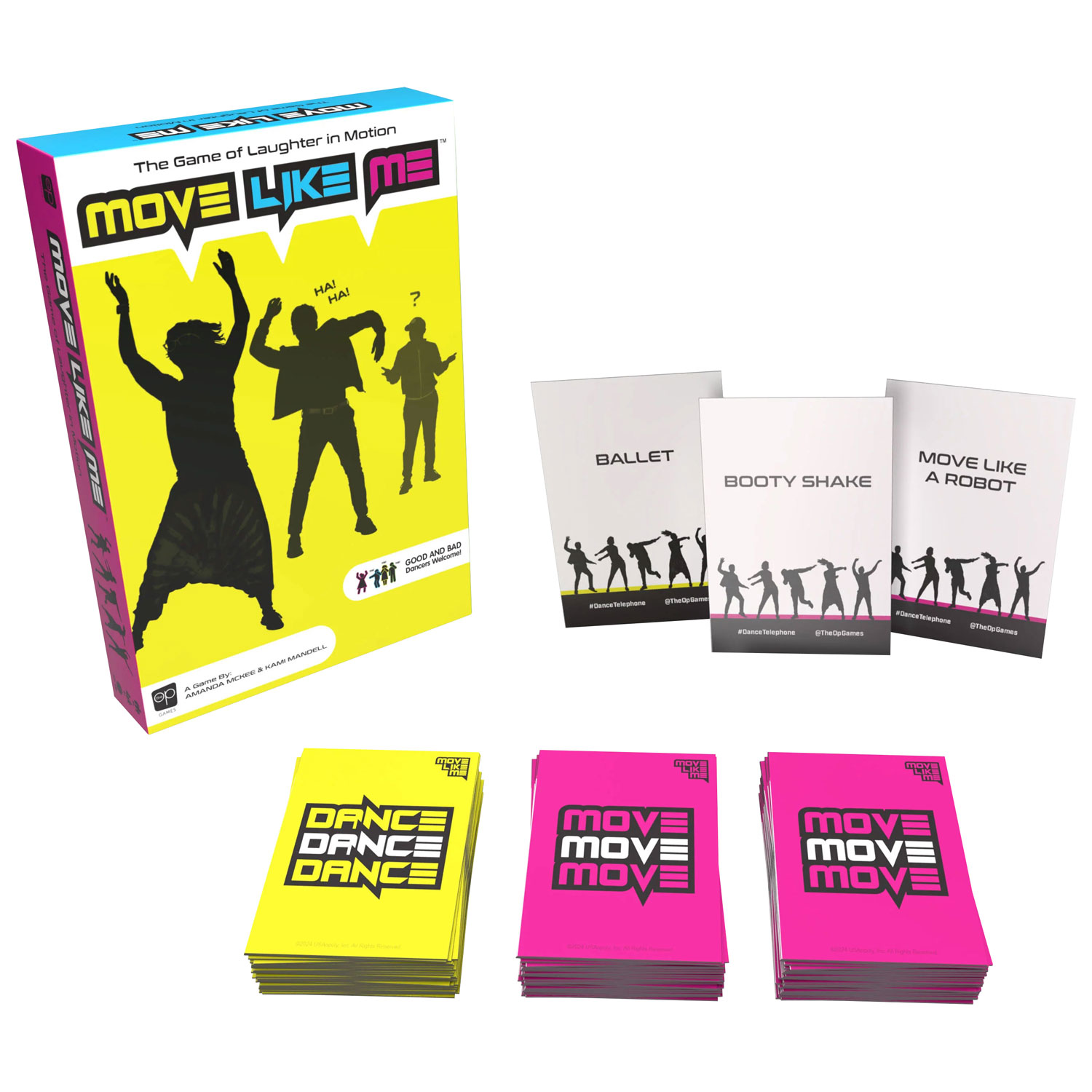 Move Like Me Card Game