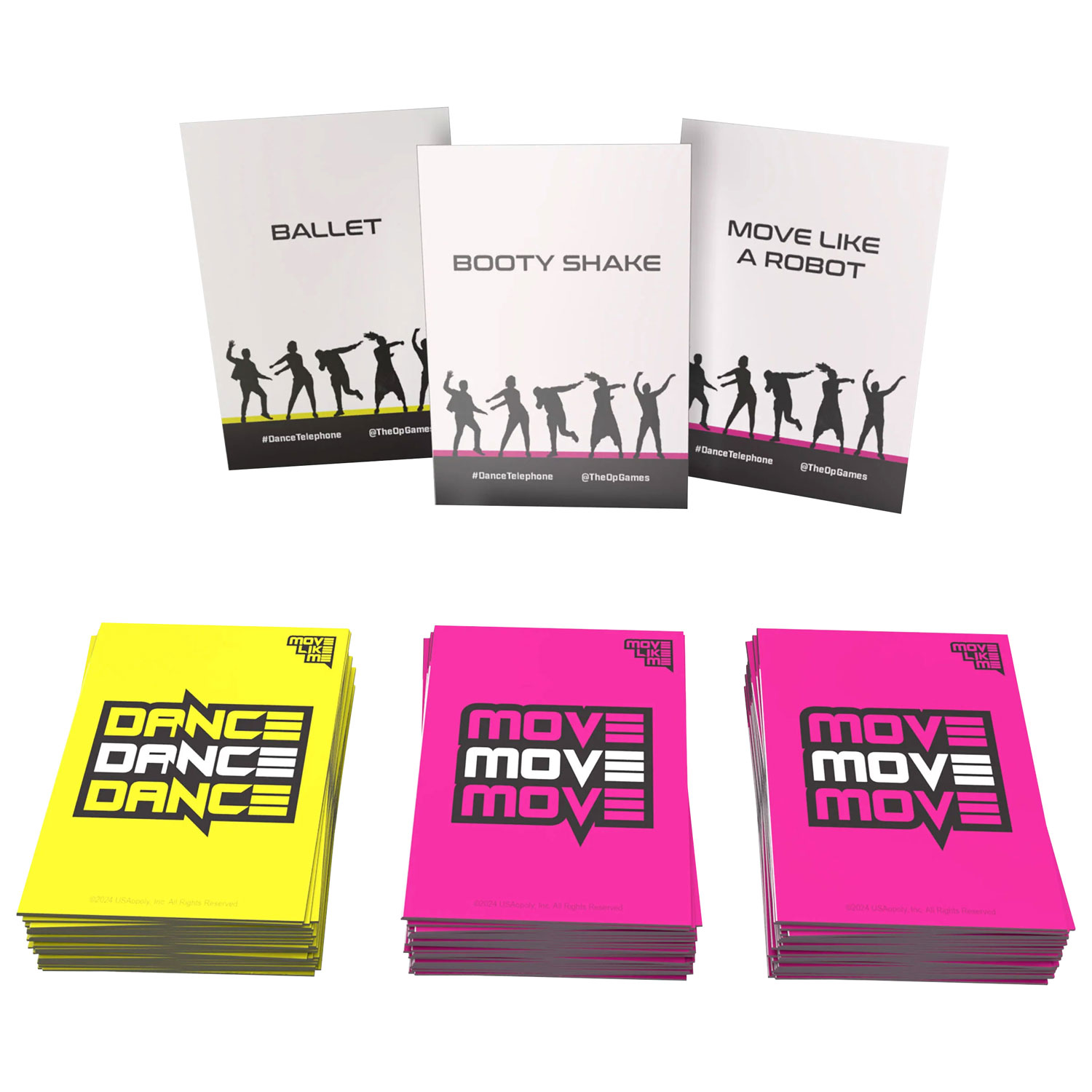 Move Like Me Card Game