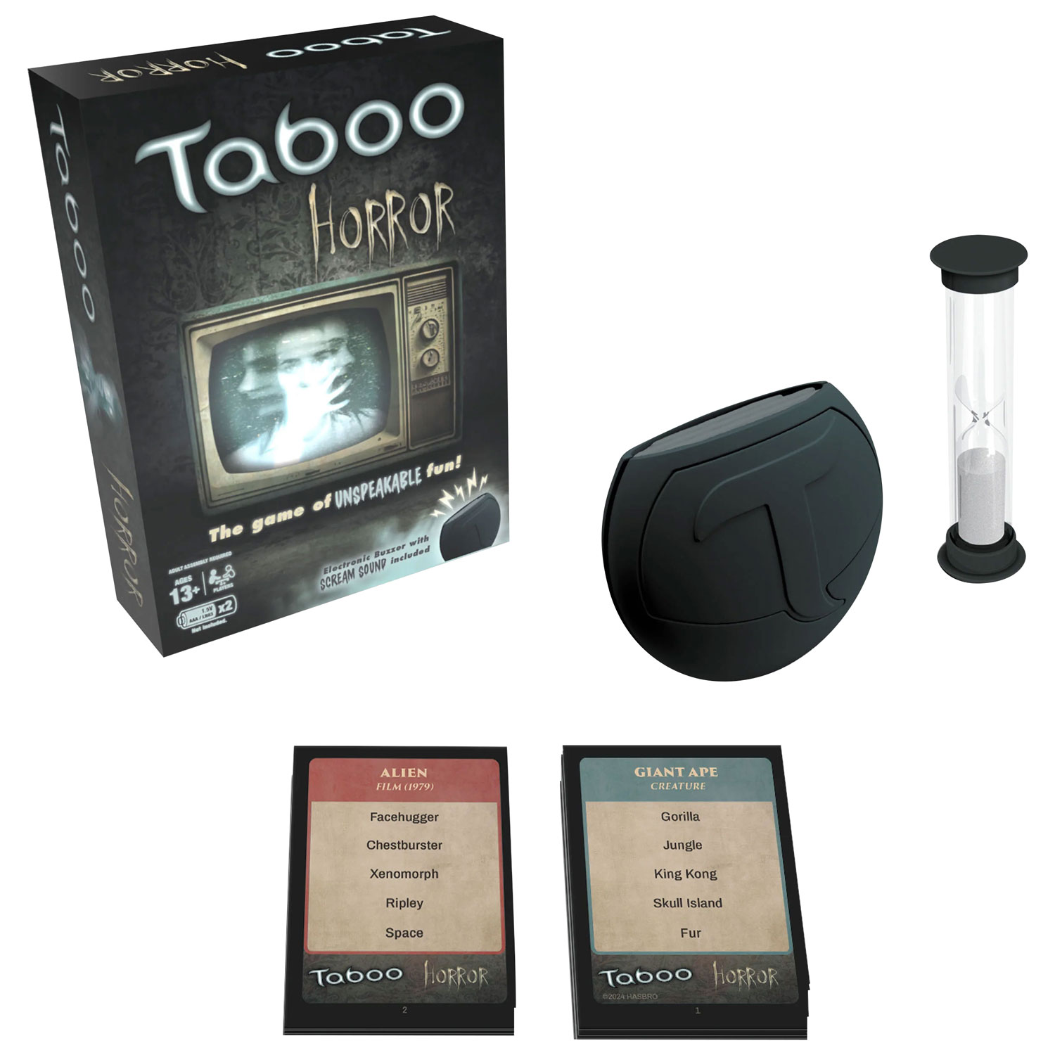 Jeu de cartes Taboo: Horror