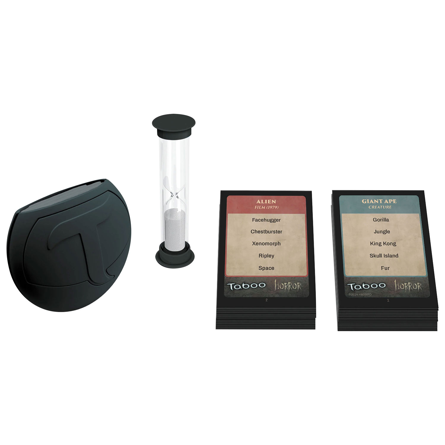 Jeu de cartes Taboo: Horror