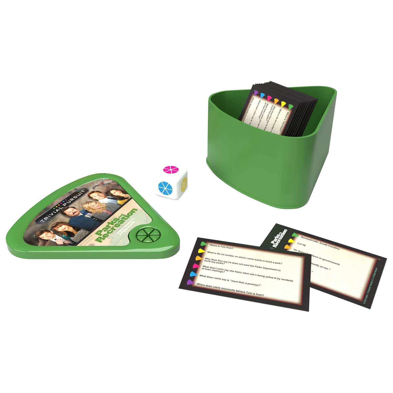 Jeu de société Trivial Pursuit: Parks and Recreation