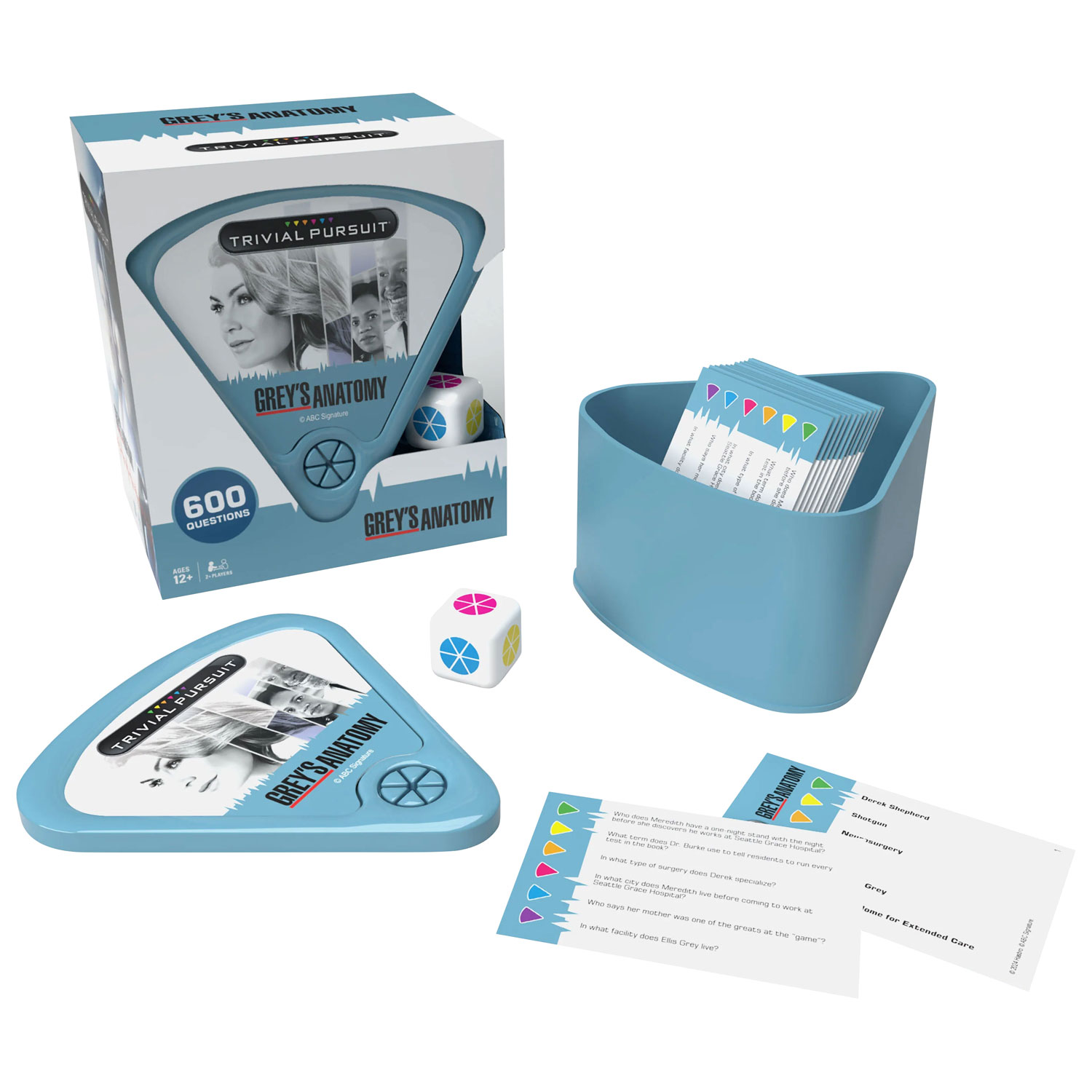 Jeu de cartes Trivial Pursuit: Grey's Anatomy