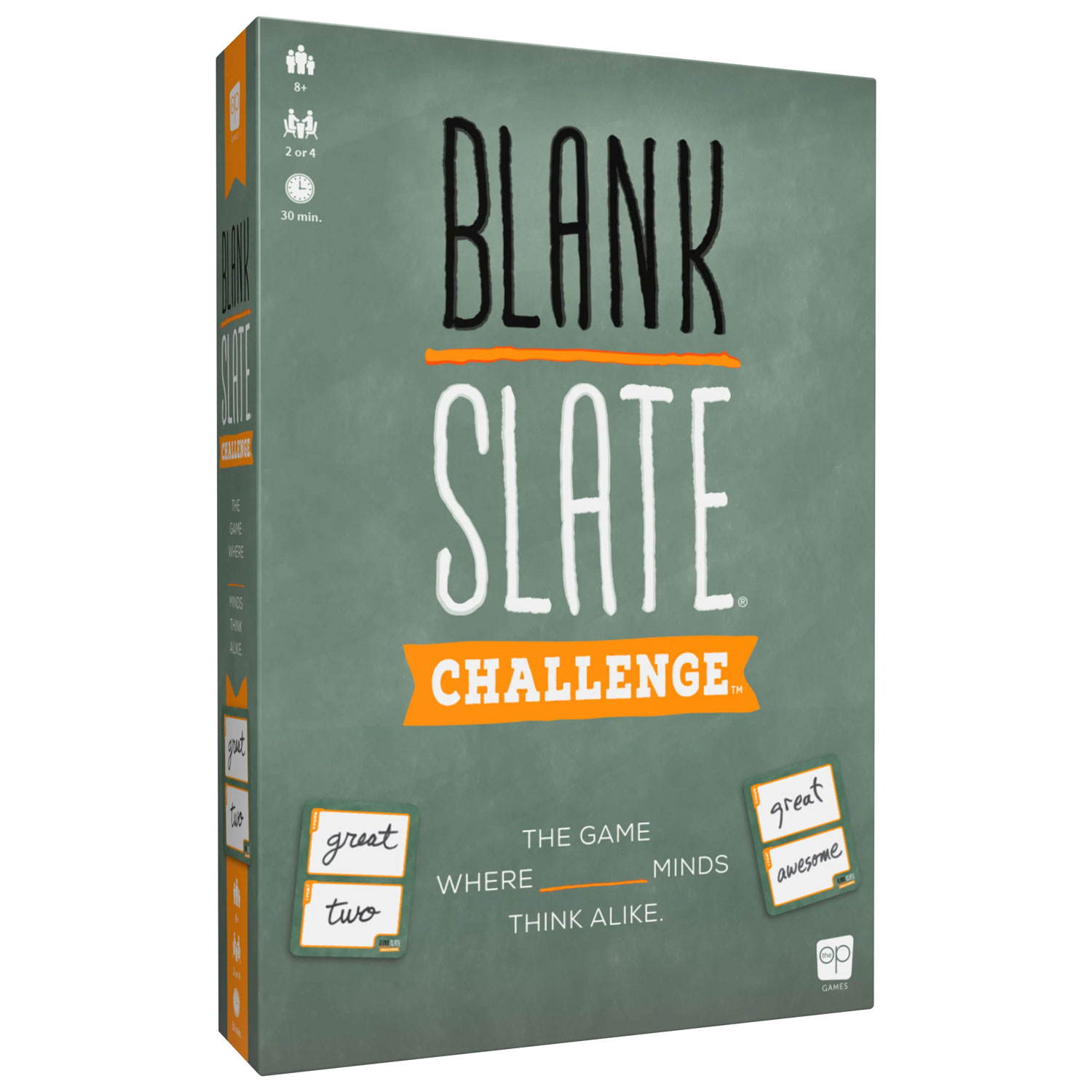Blank Slate Challenge Card Game