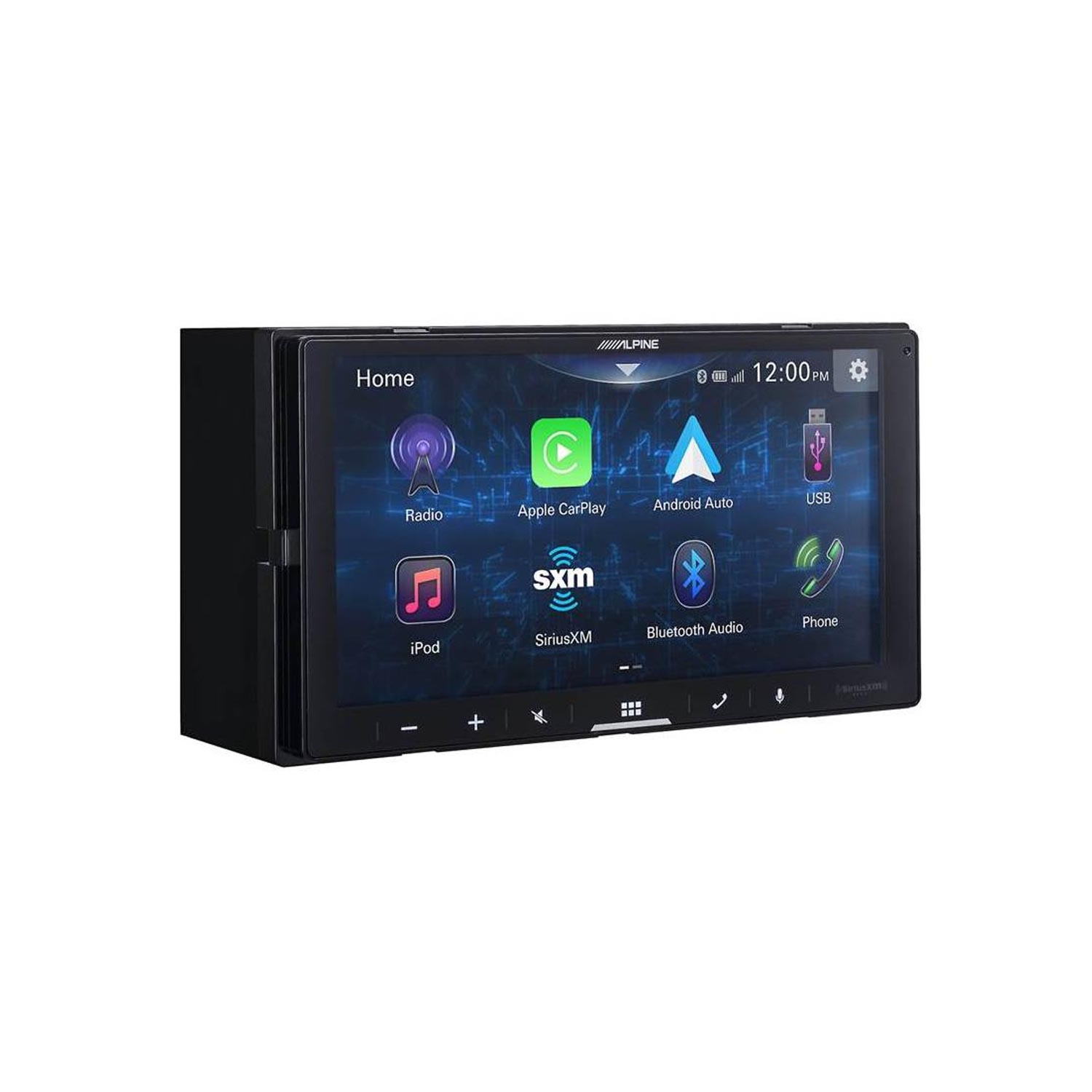 Récepteur multimédia numérique de 6,75&nbsp;po ILX-W770 d'Alpine