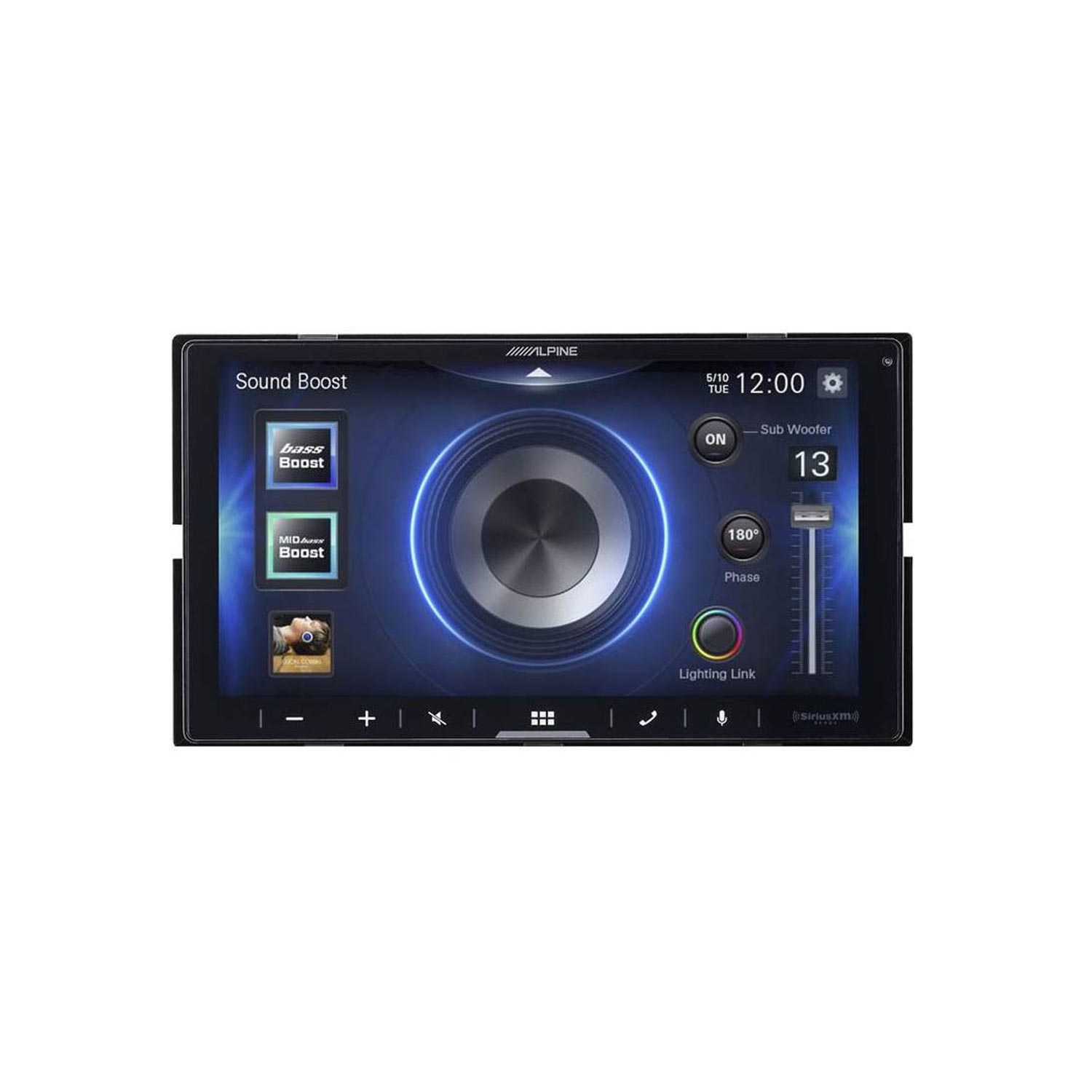 Récepteur multimédia numérique de 6,75&nbsp;po ILX-W770 d'Alpine