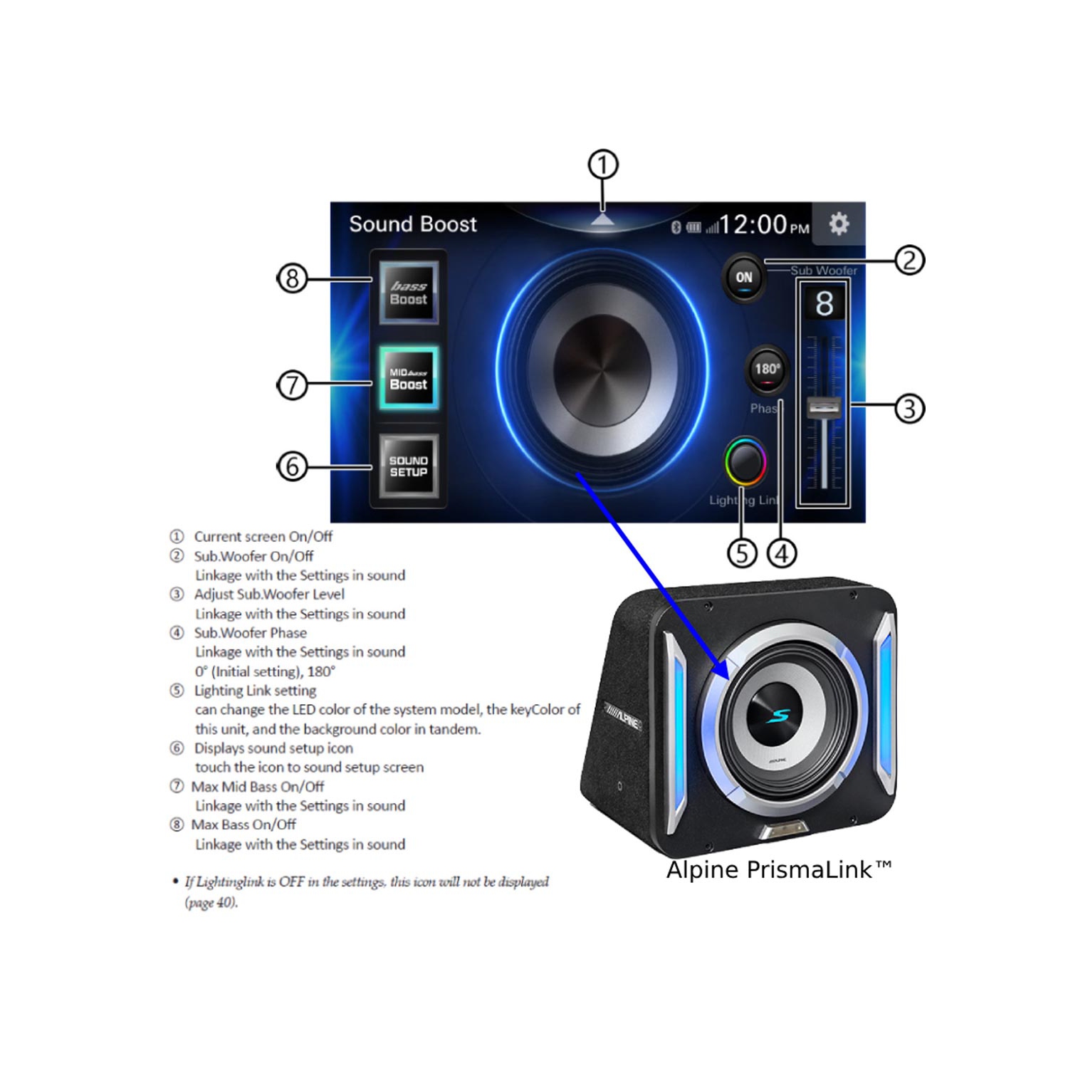 Récepteur multimédia numérique de 6,75&nbsp;po ILX-W770 d'Alpine