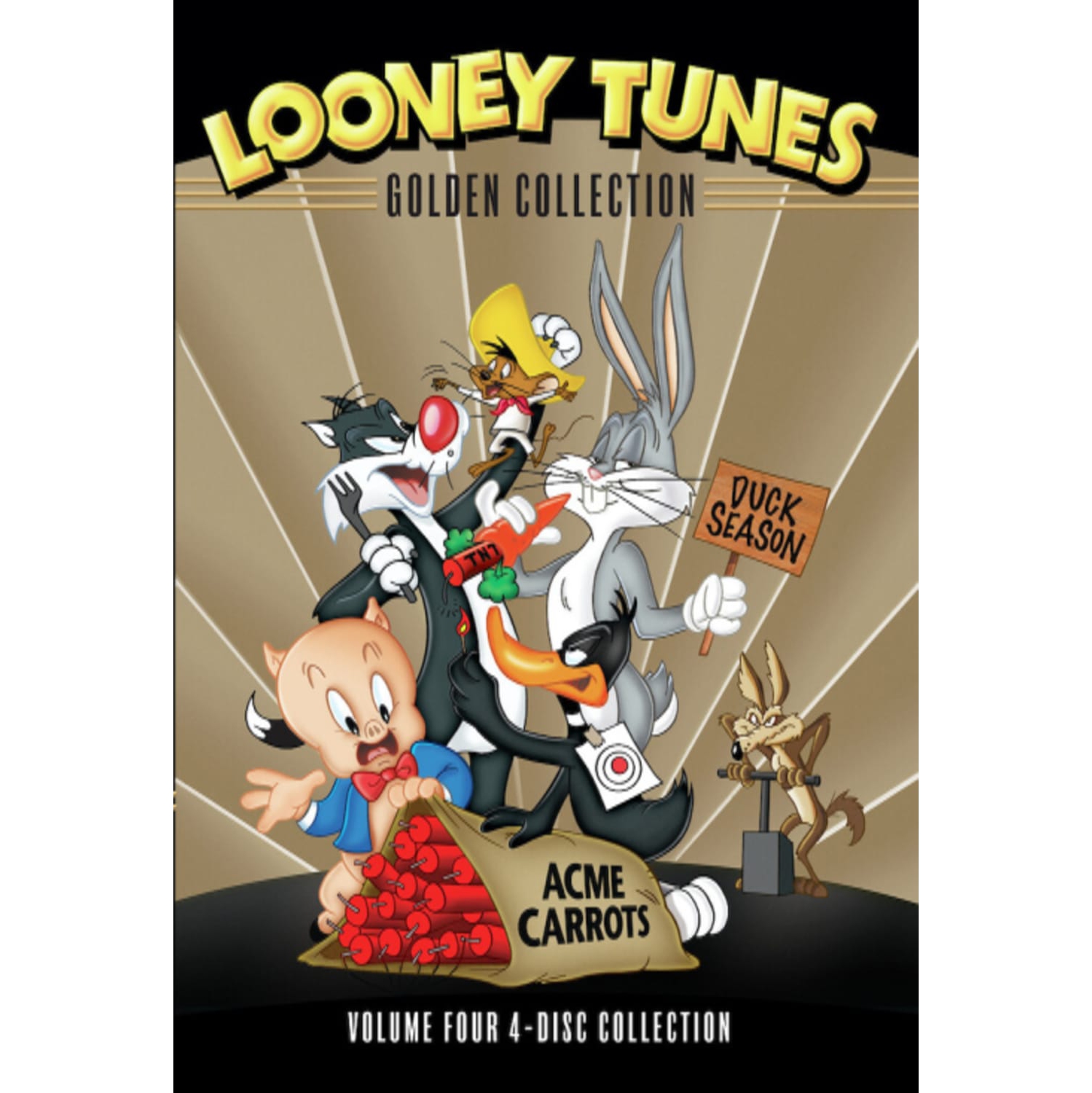 Looney Tunes: Golden Collection, Vol. 4 - [DVD]