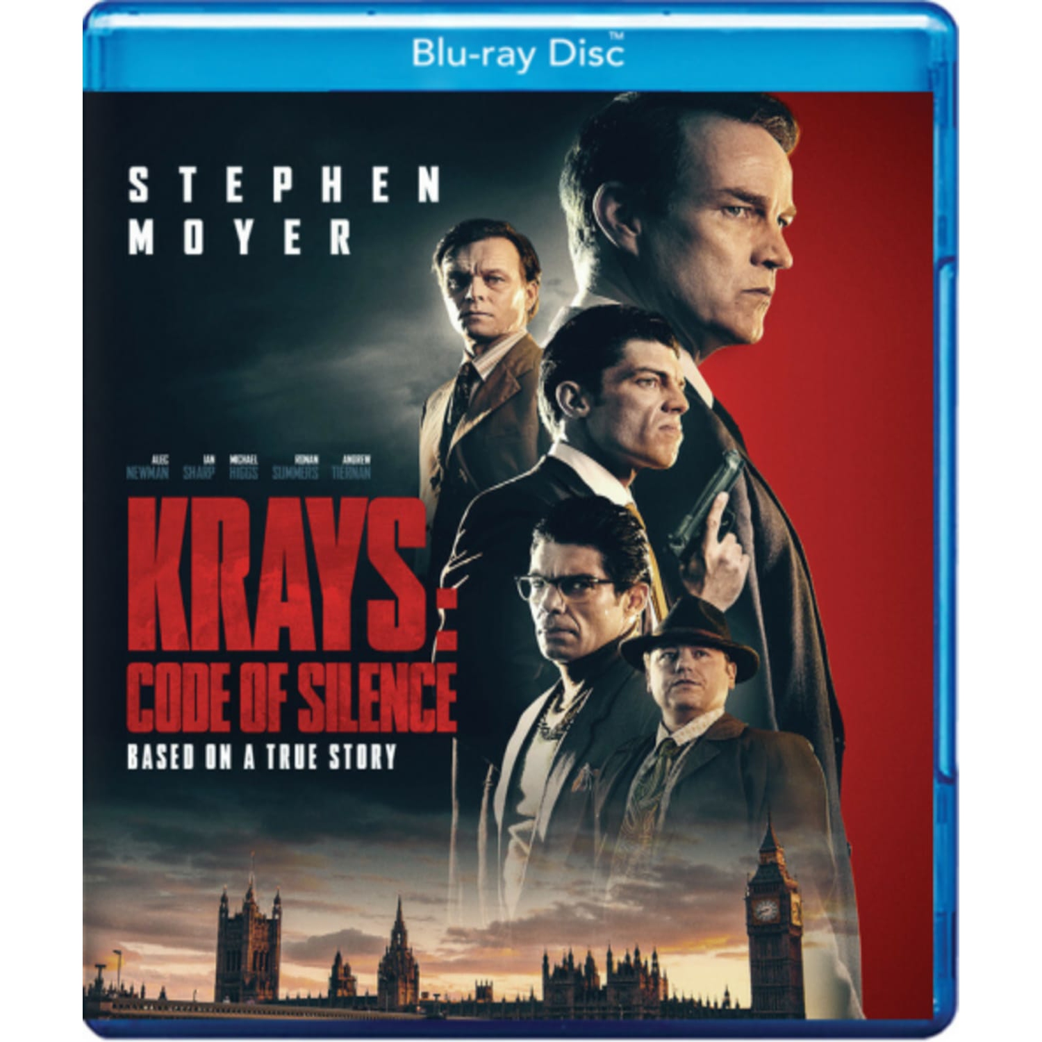 The Krays: Code of Silence - [Blu-ray]