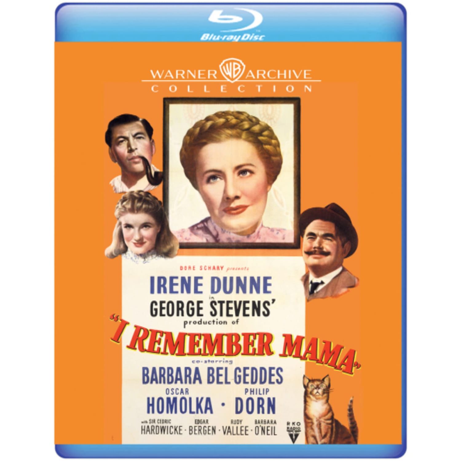 I Remember Mama - - [Blu-ray]