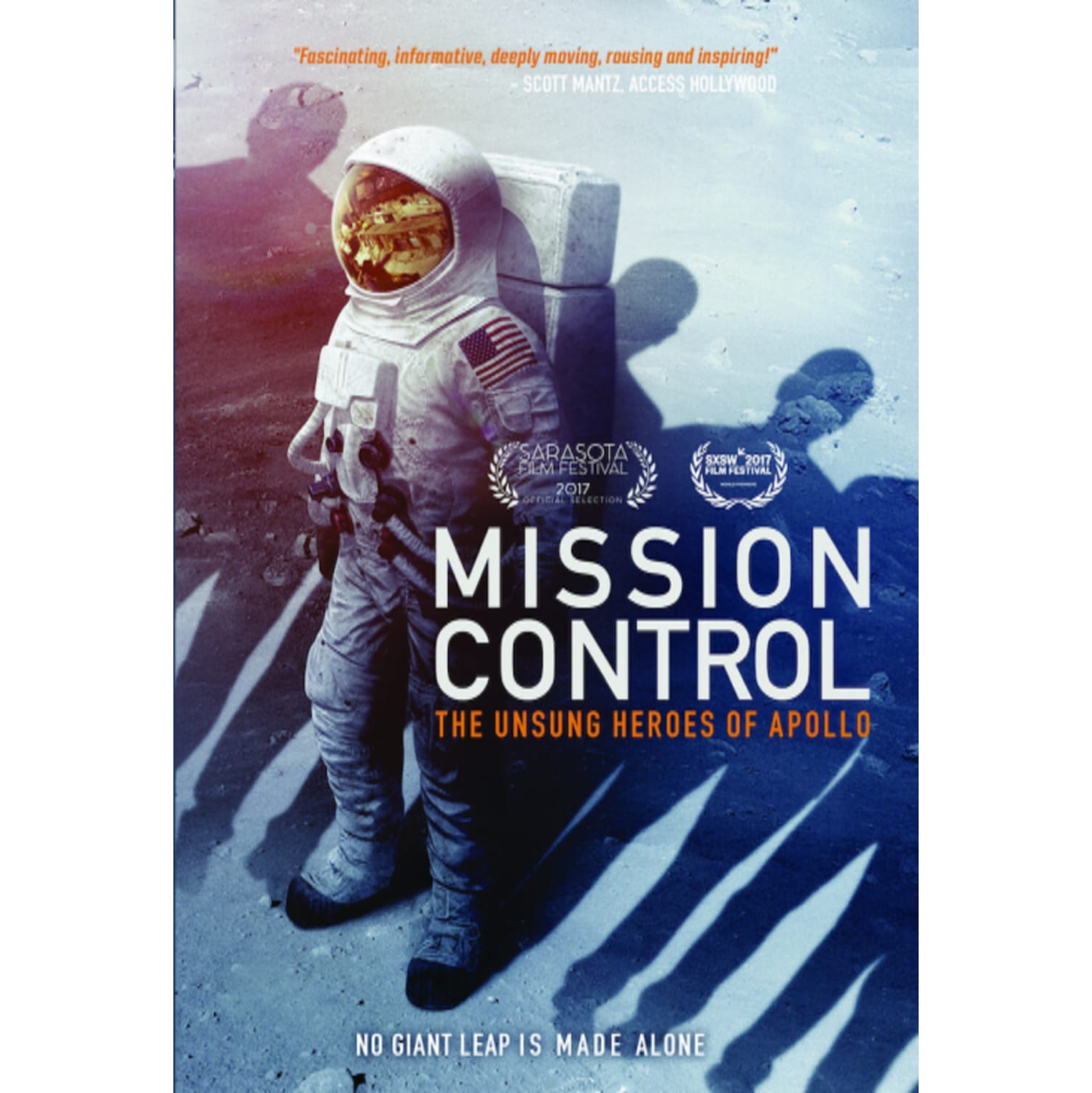 Mission Control: The Unsung Heroes Of Apollo - [DVD]