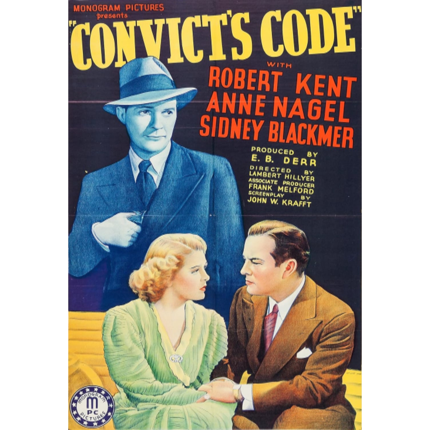 Convict's Code - (Manufactured on Demand) - [DVD]