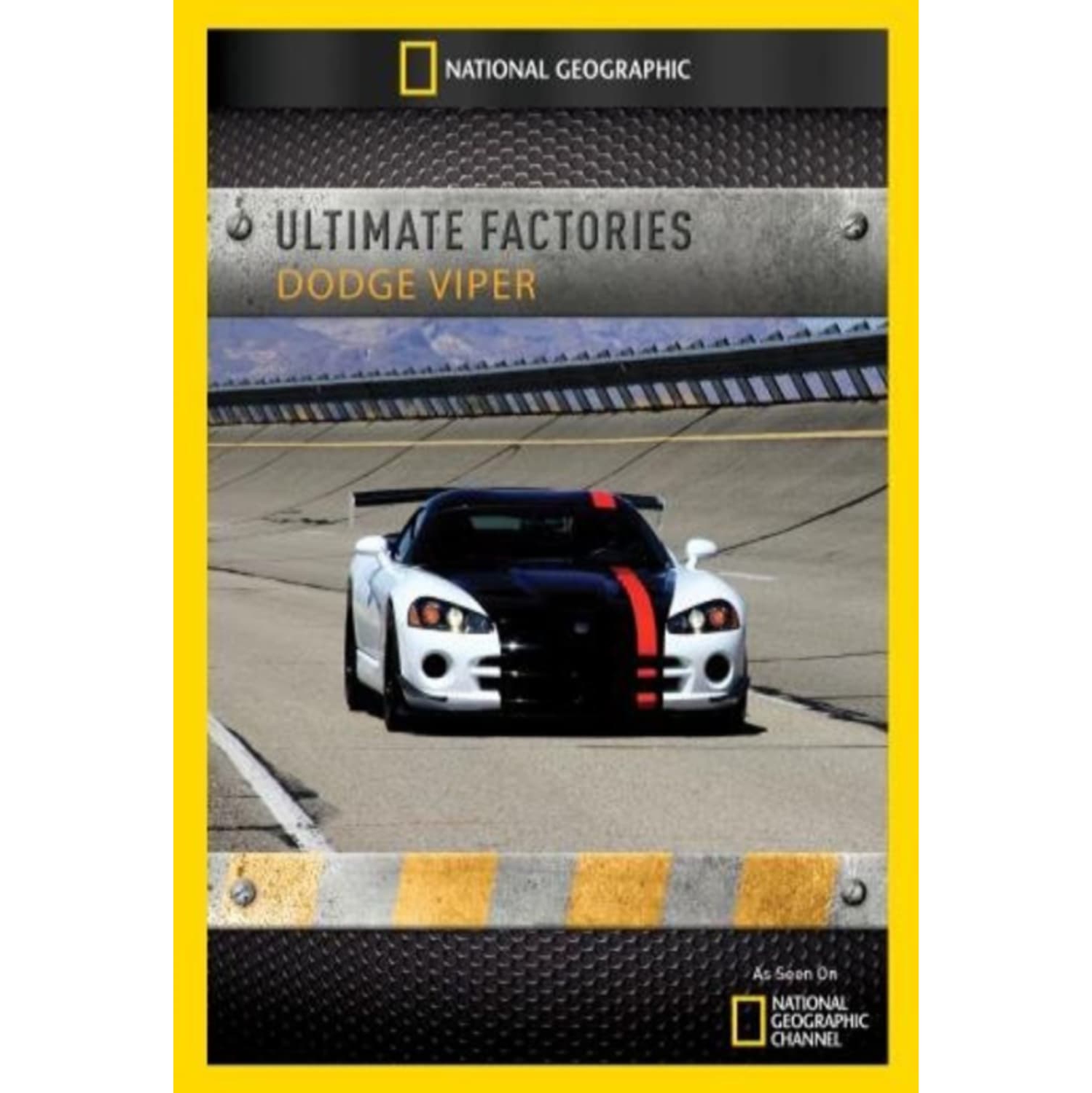 Ultimate Factories: Dodge Viper - - [DVD]
