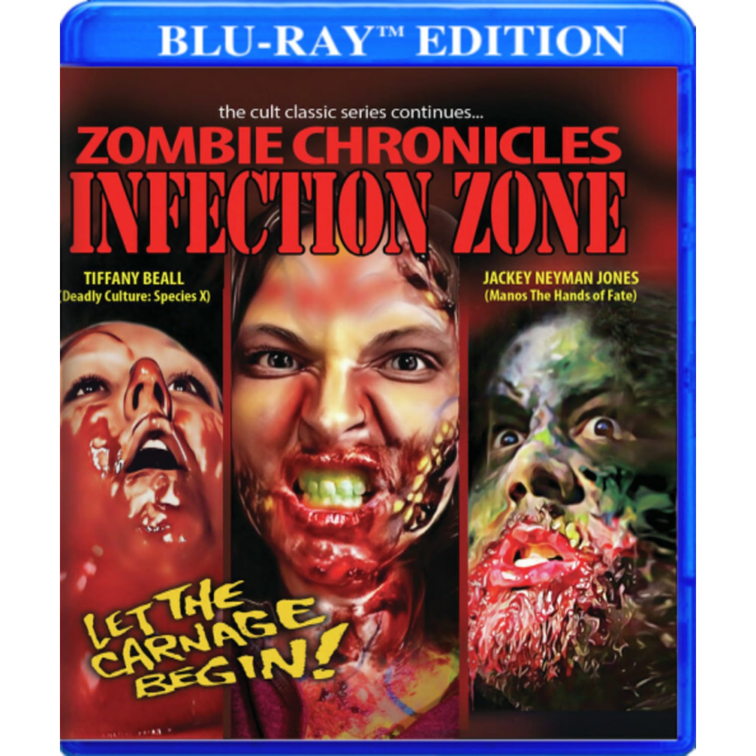 Zombie Chronicles: Infection Zone - - [Blu-ray]