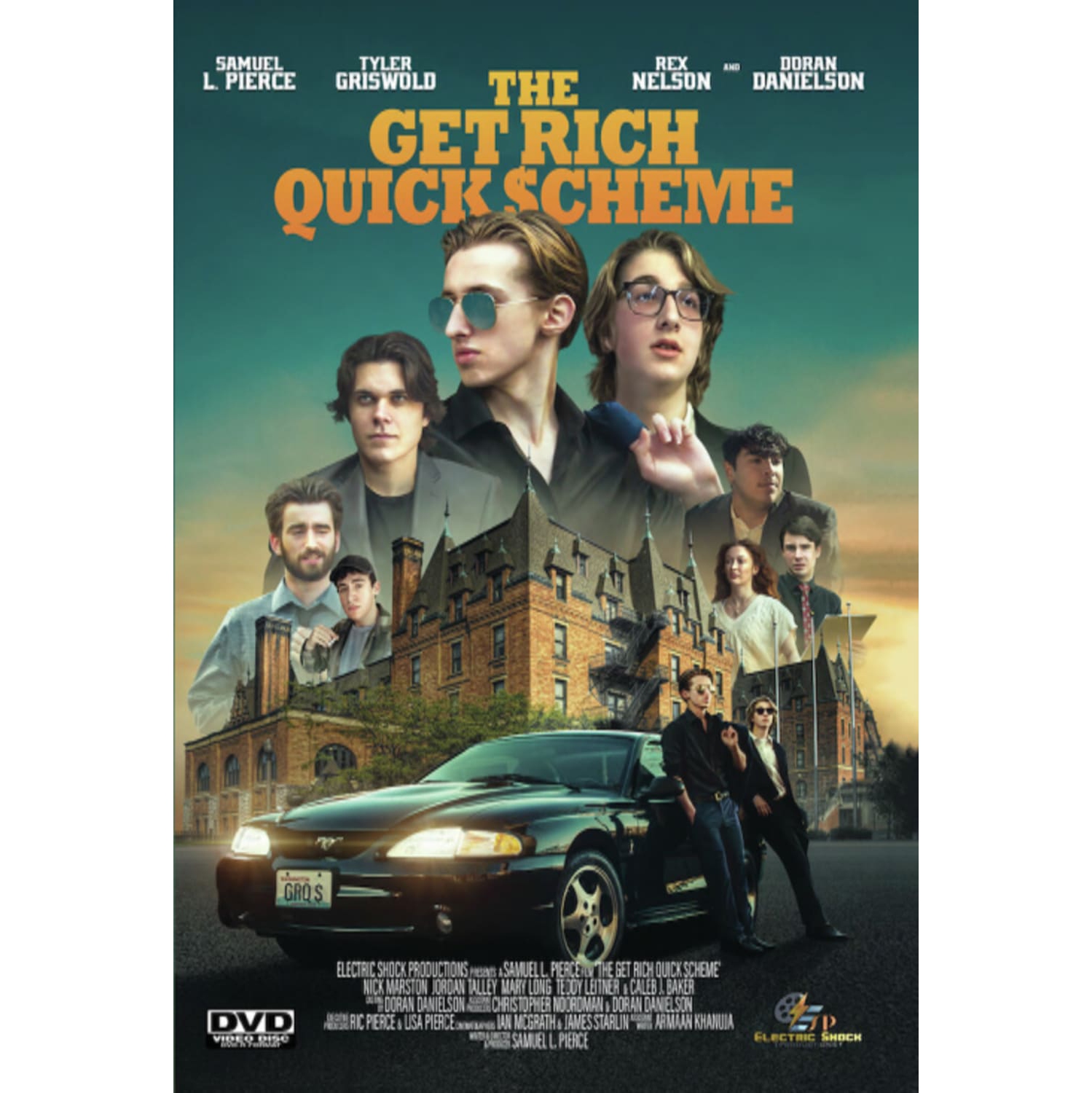 The Get Rich Quick Scheme - - [DVD]