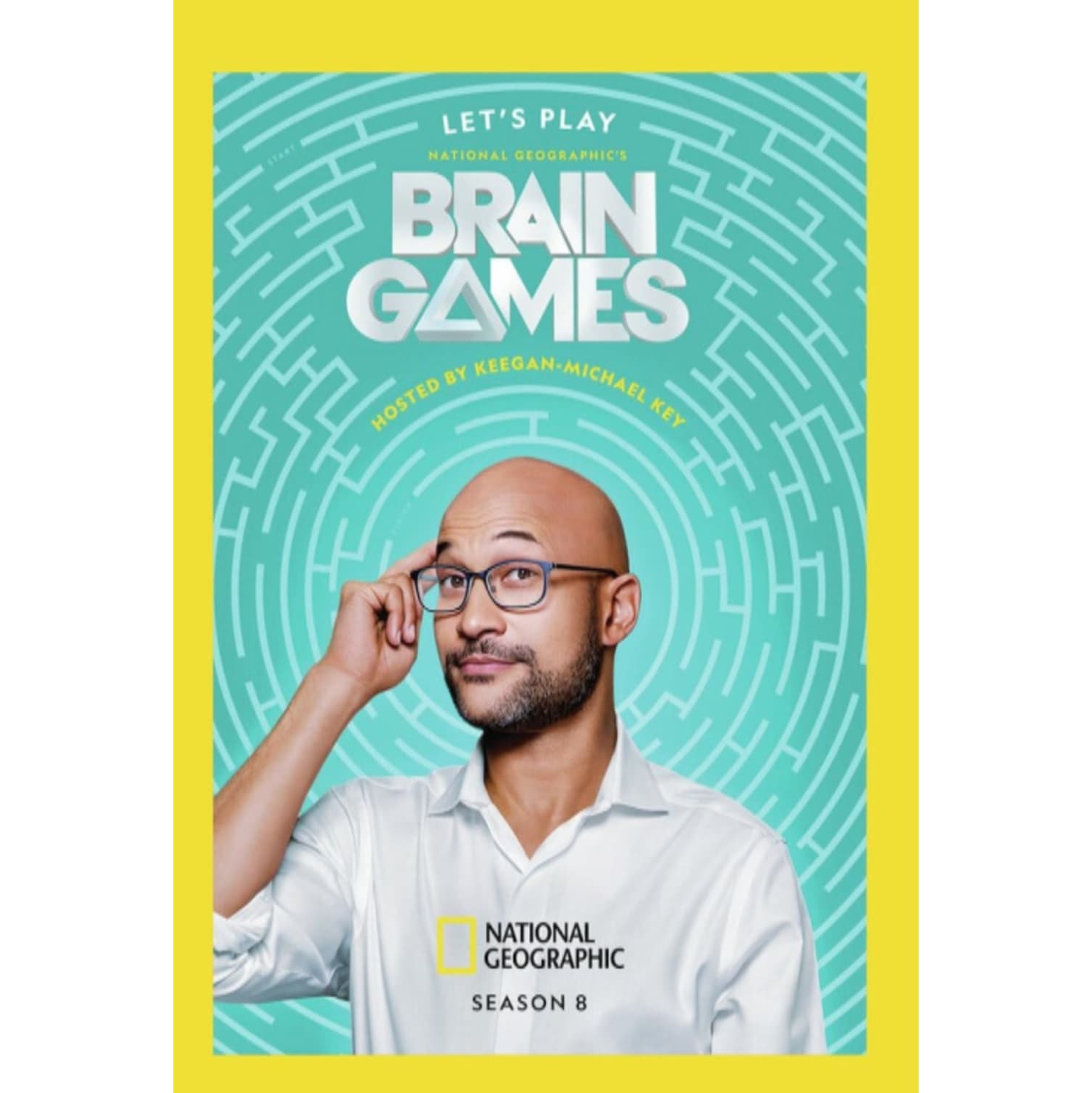 Brain Games: Season 8 - - [DVD]