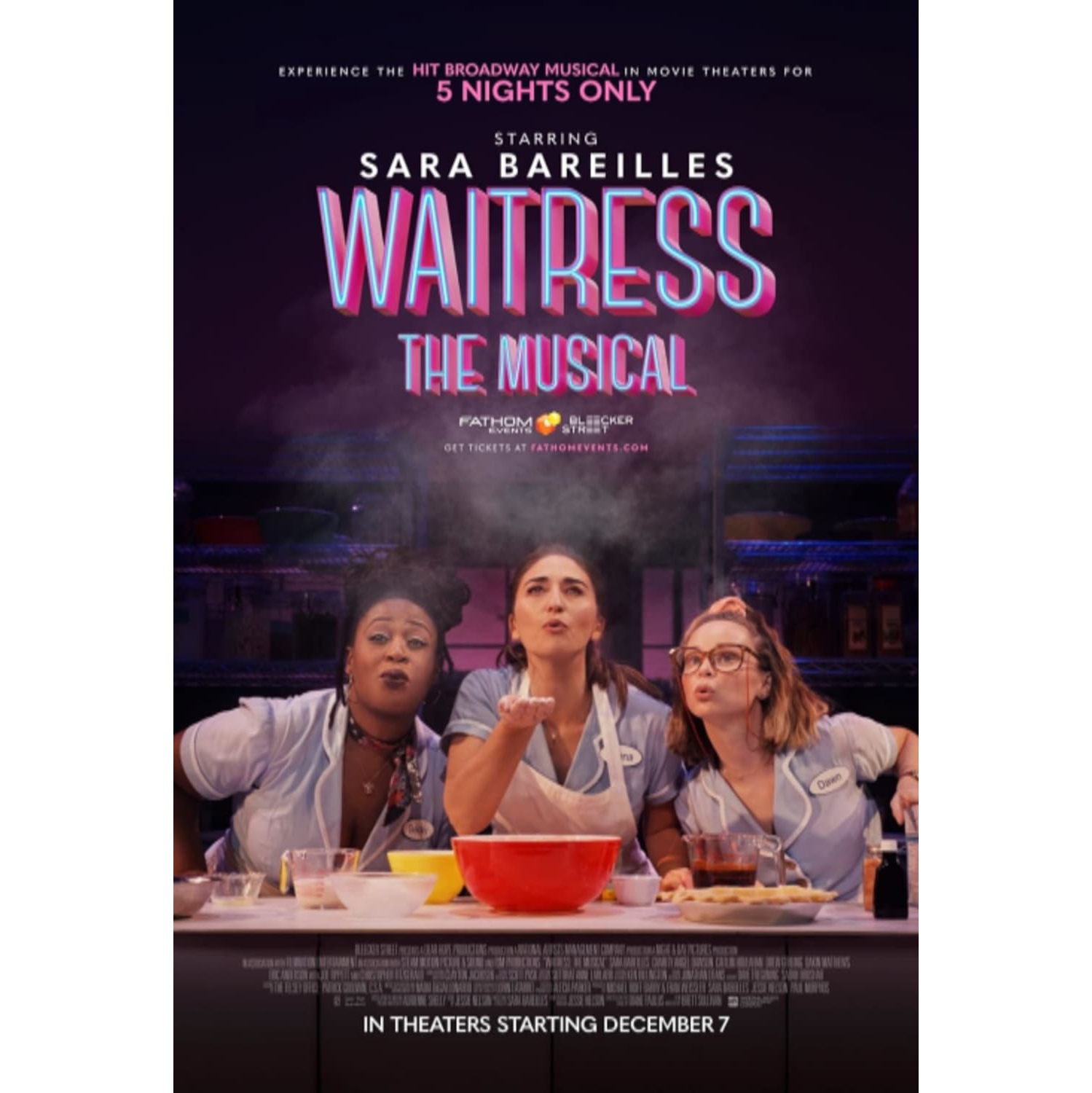 Waitress: The Musical - - [Blu-ray]
