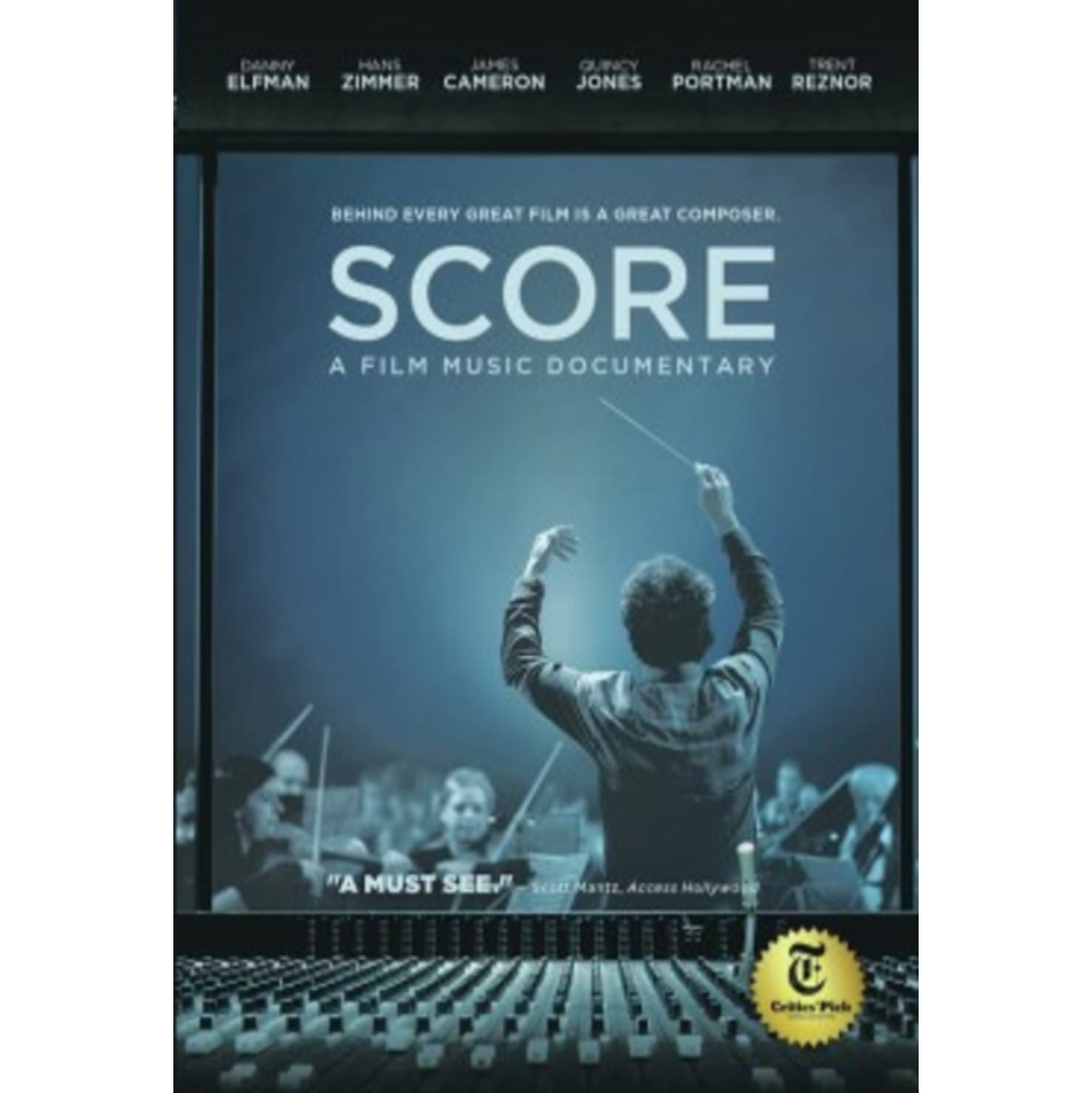 Score: A Film Music Documentary - - [DVD]