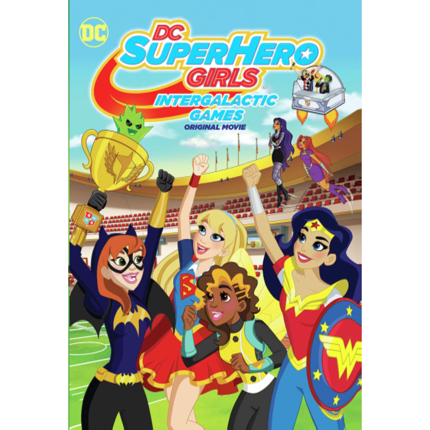 Dc Super Hero Girls: Intergalactic Games - - [DVD]