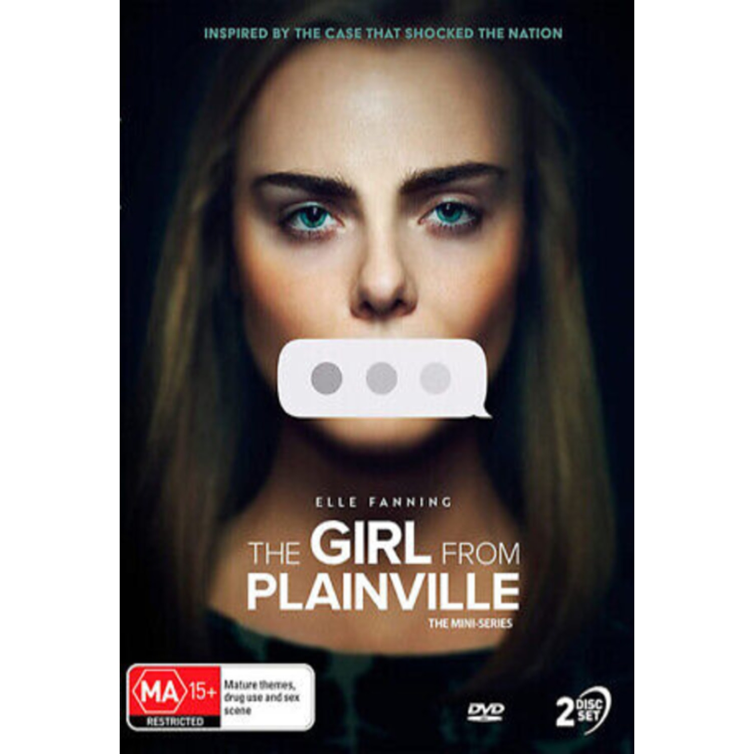 THE GIRL FROM PLAINVILLE: THE COMPLETE MINI-SERIES - DVD