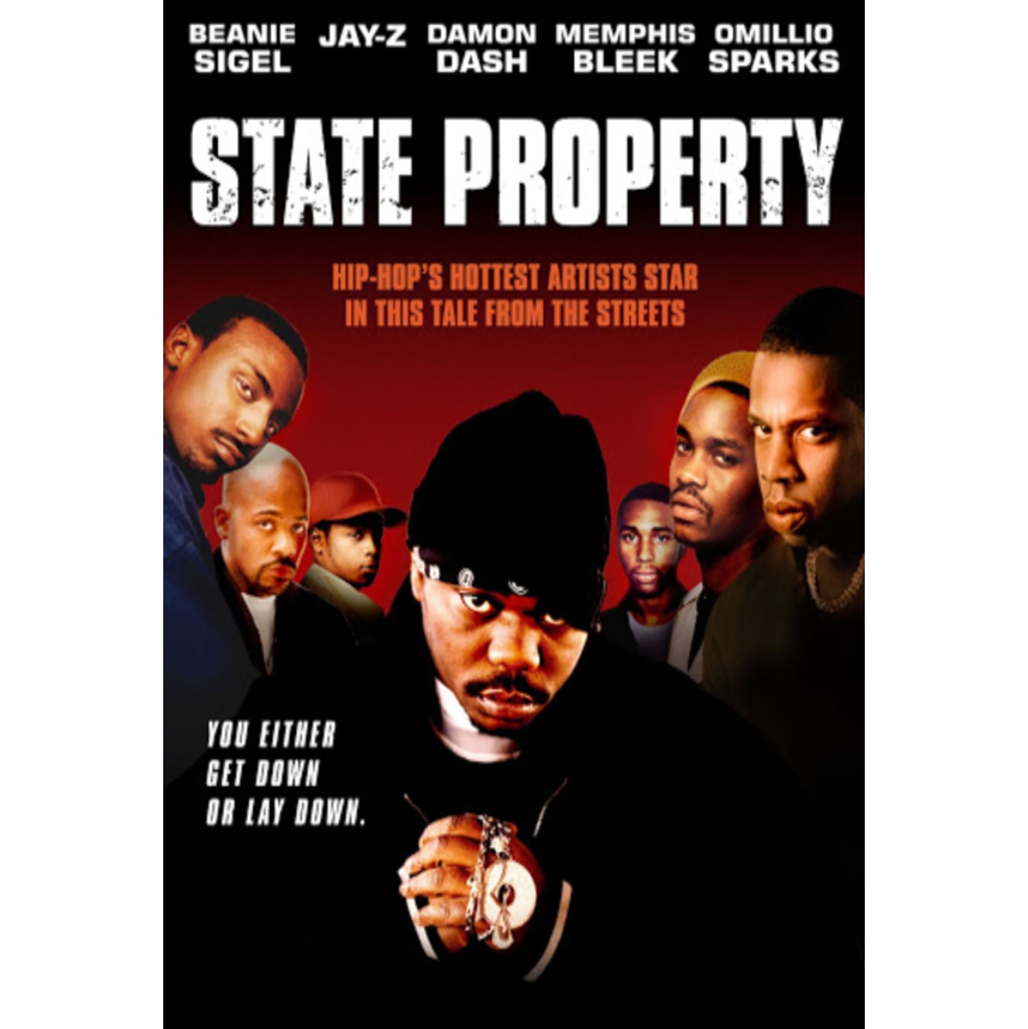 STATE PROPERTY 1 - JAY Z, DASH, DAMON [DVD]