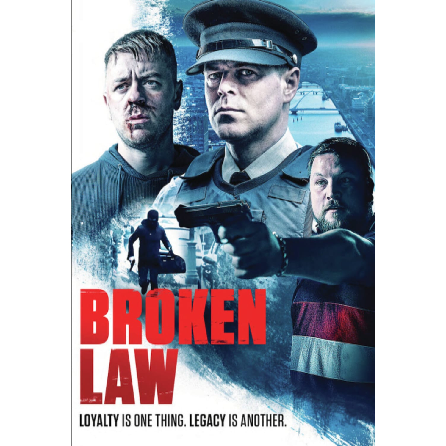Broken Law - - [DVD]