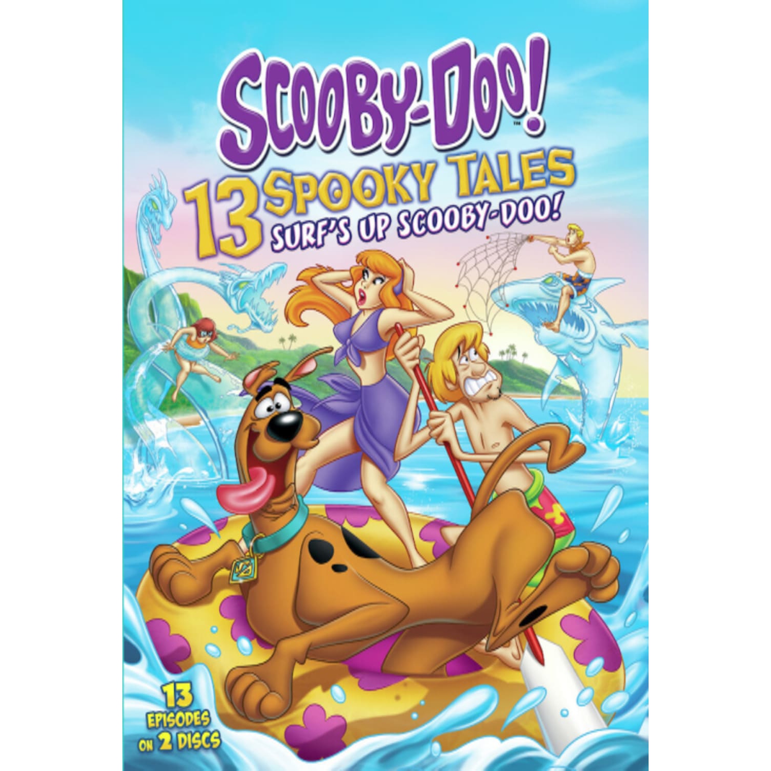 Scooby-Doo! 13 Spooky Tales: Surf's Up Scooby-Doo - - [DVD]