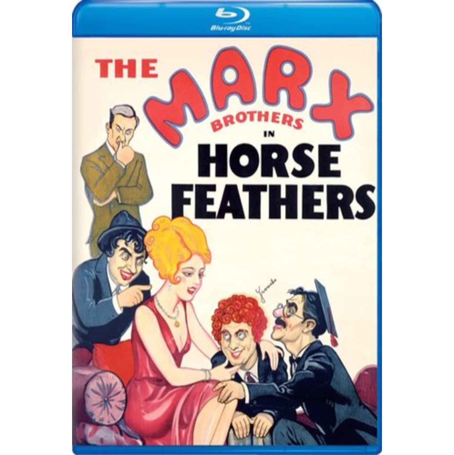 Horse Feathers - [Blu-ray]