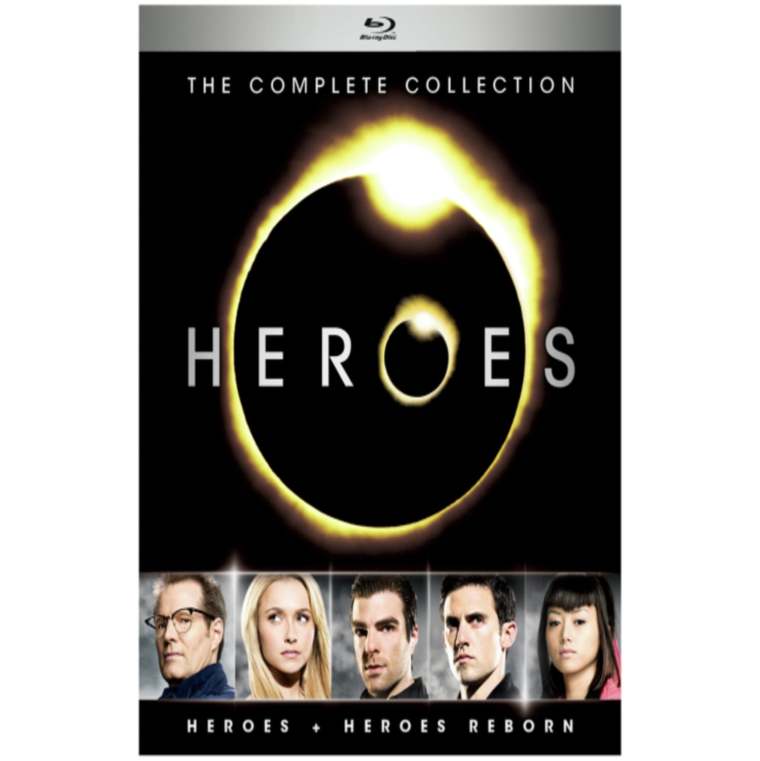 Heroes: The Complete Collection - - [Blu-ray]