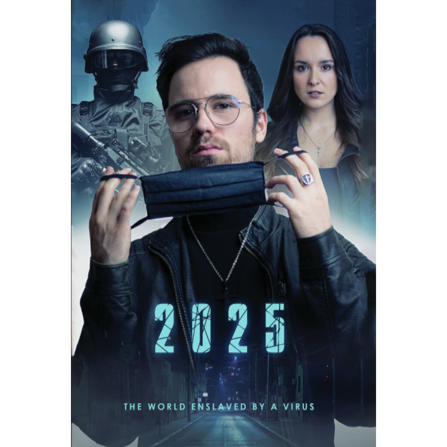 2025: The World Enslaved By A Virus - [DVD]