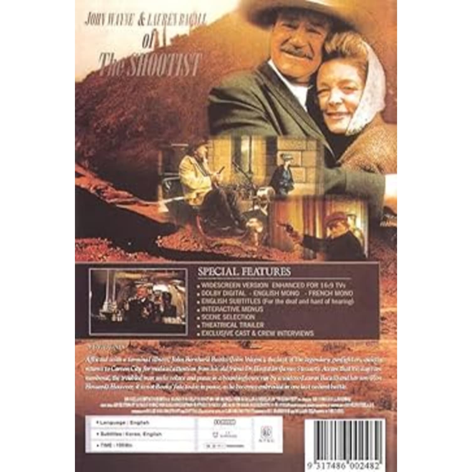 Shootist - NTSC/ 0 [Import] - - [DVD]