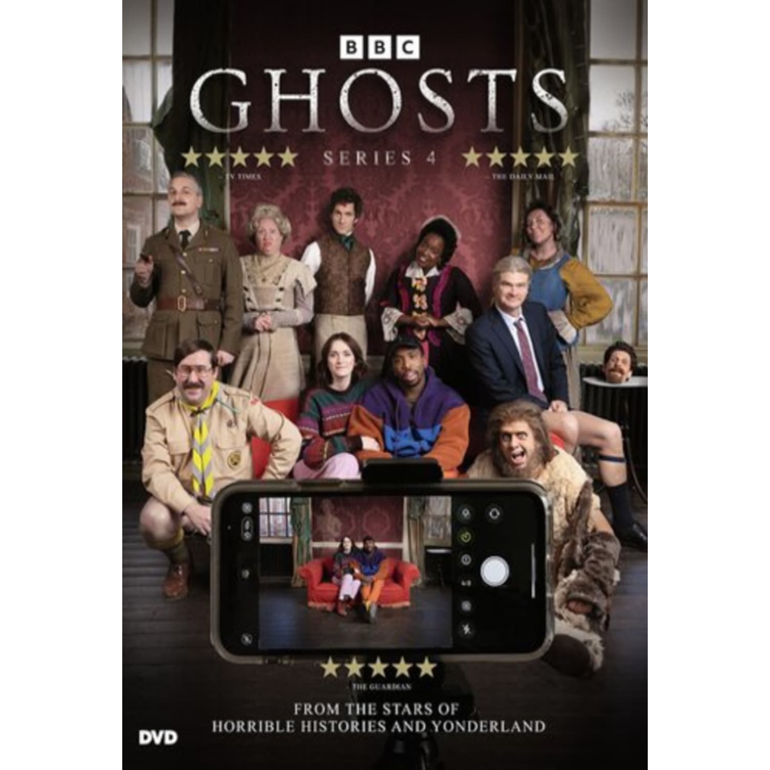 Ghosts: Season Four - [DVD]