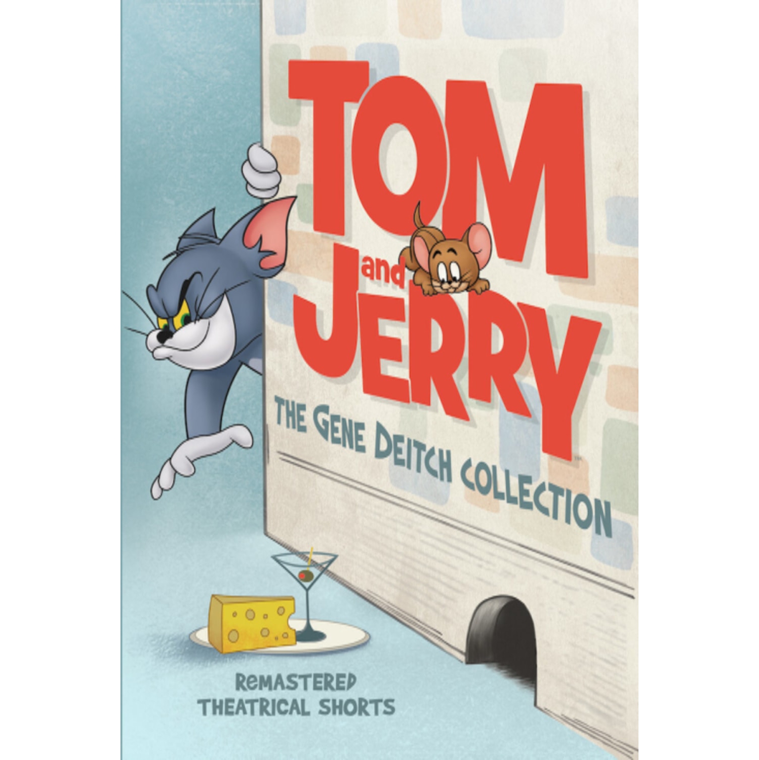 Tom and Jerry: The Gene Deitch Collection - [DVD]