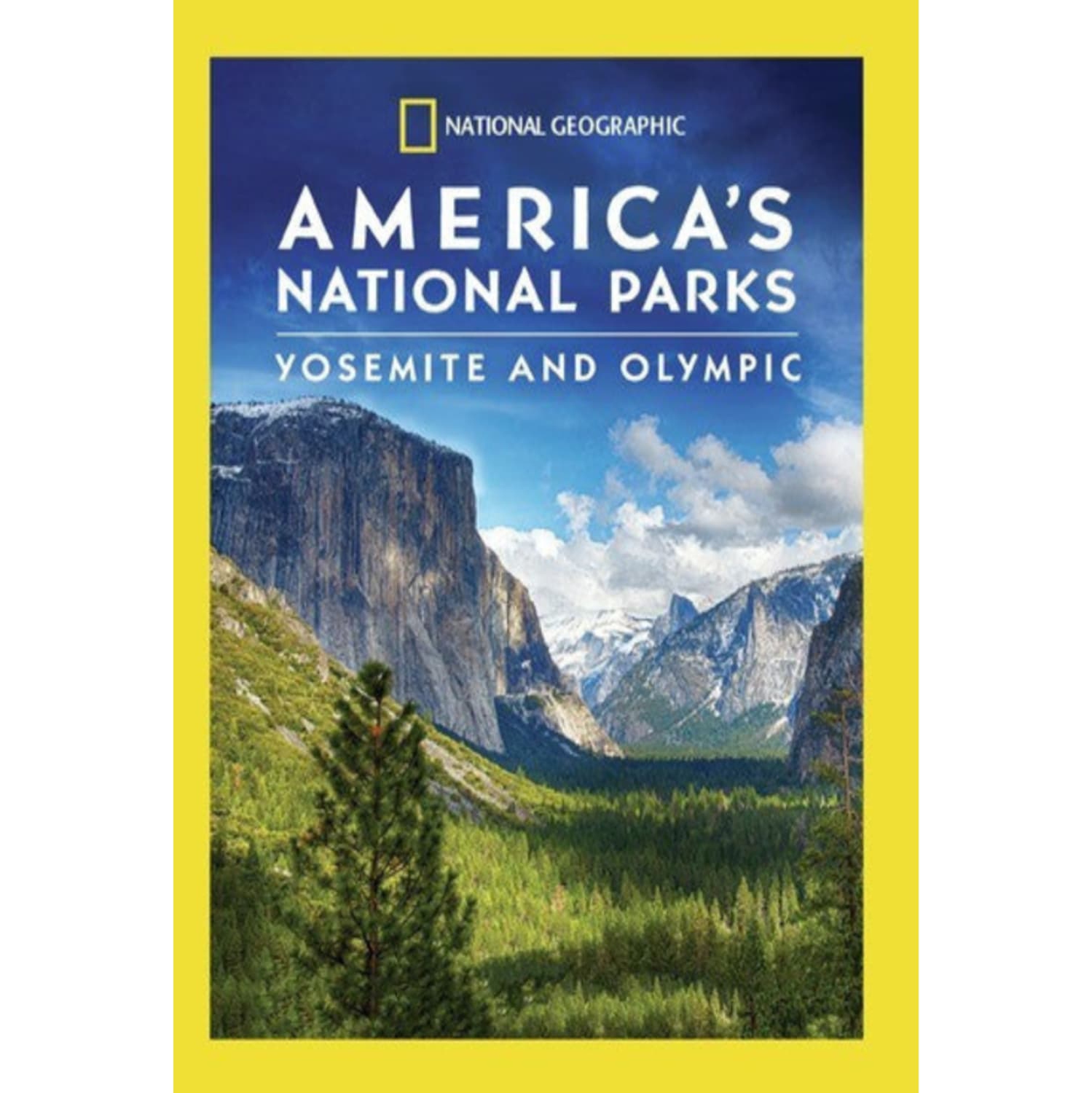 America's National Parks: Yosemite And Olympic - - [DVD]