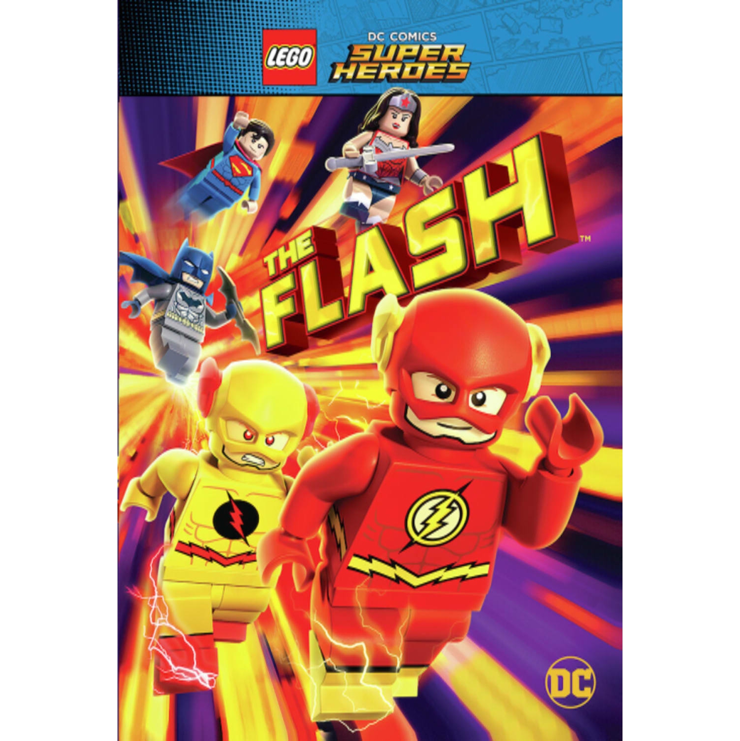 Lego Dc Super Heroes: The Flash - [DVD]