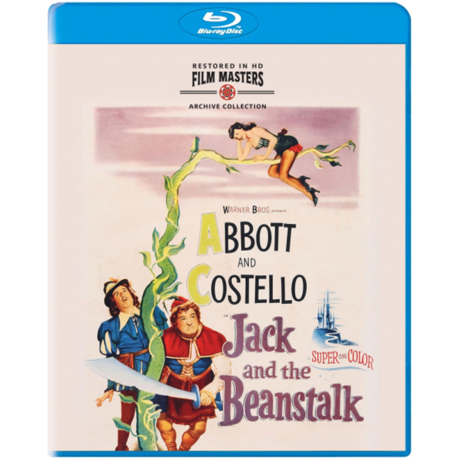 Abbott & Costello In Jack And the Beanstalk - - [Blu-ray]