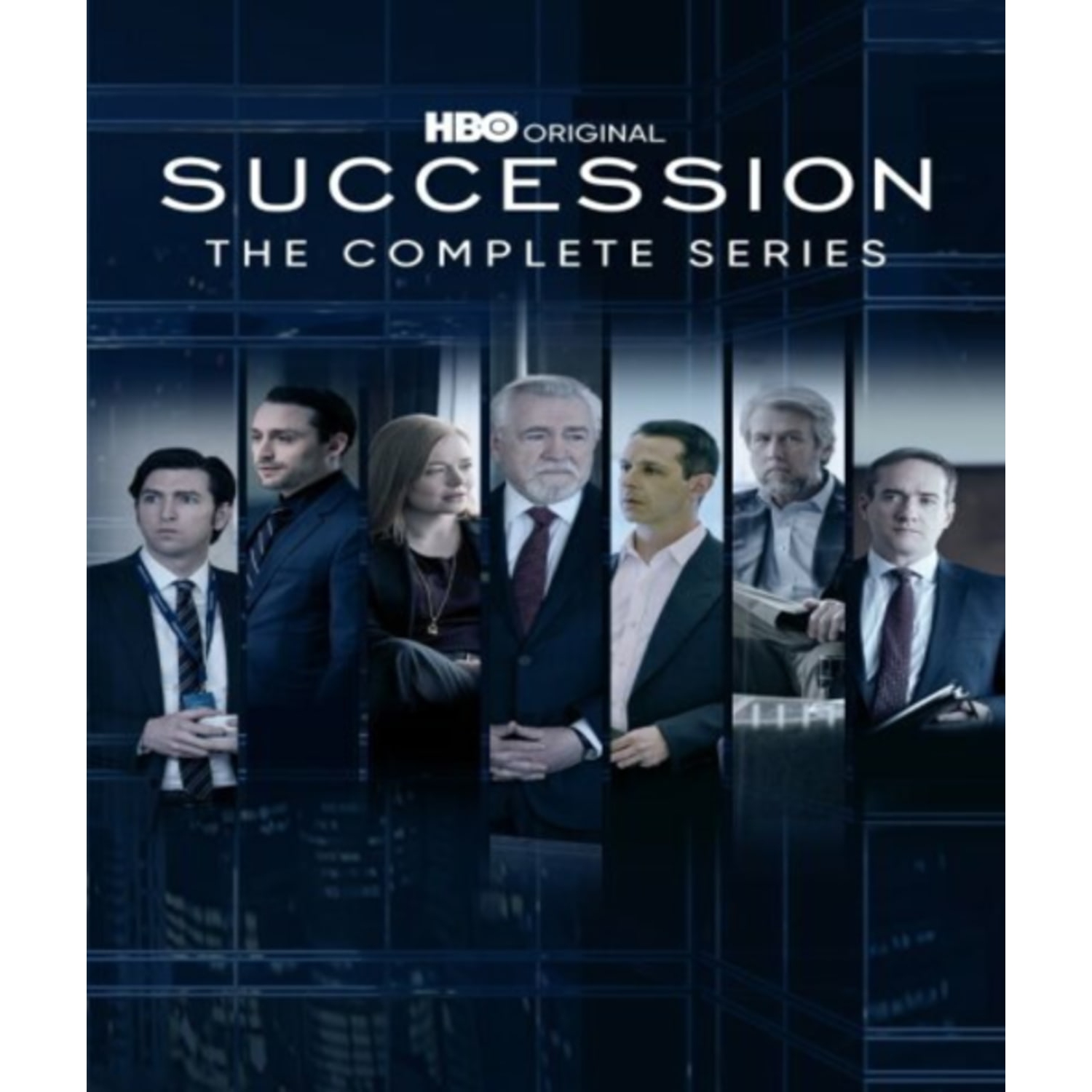 Succession: The Complete Series - - [Blu-ray]