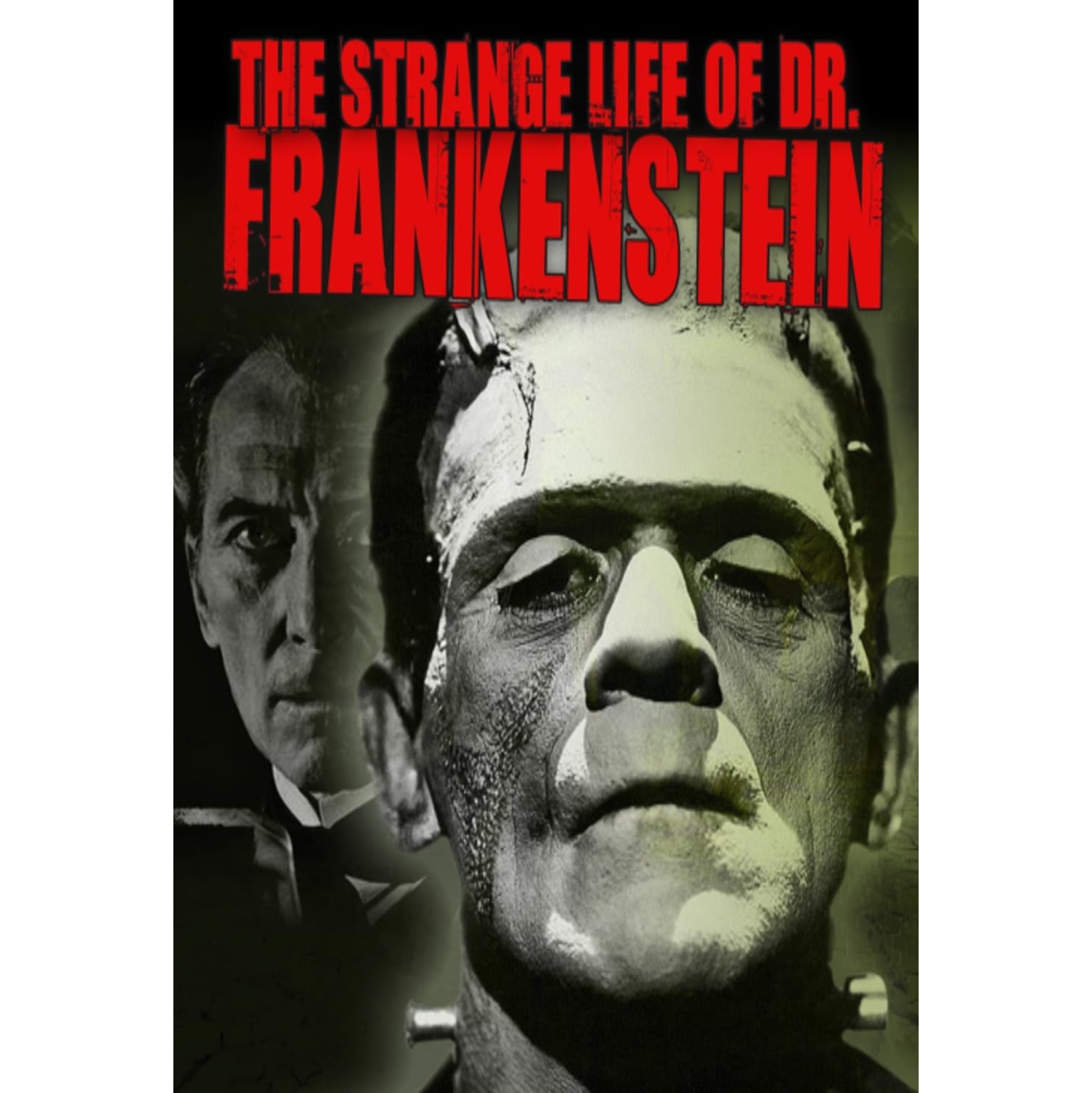 The Strange Life of . Frankenstein - [DVD]