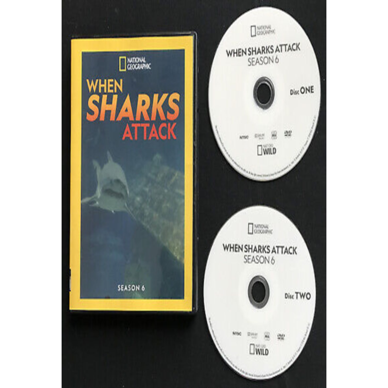 When Sharks Attack: Season 6 - - [DVD]