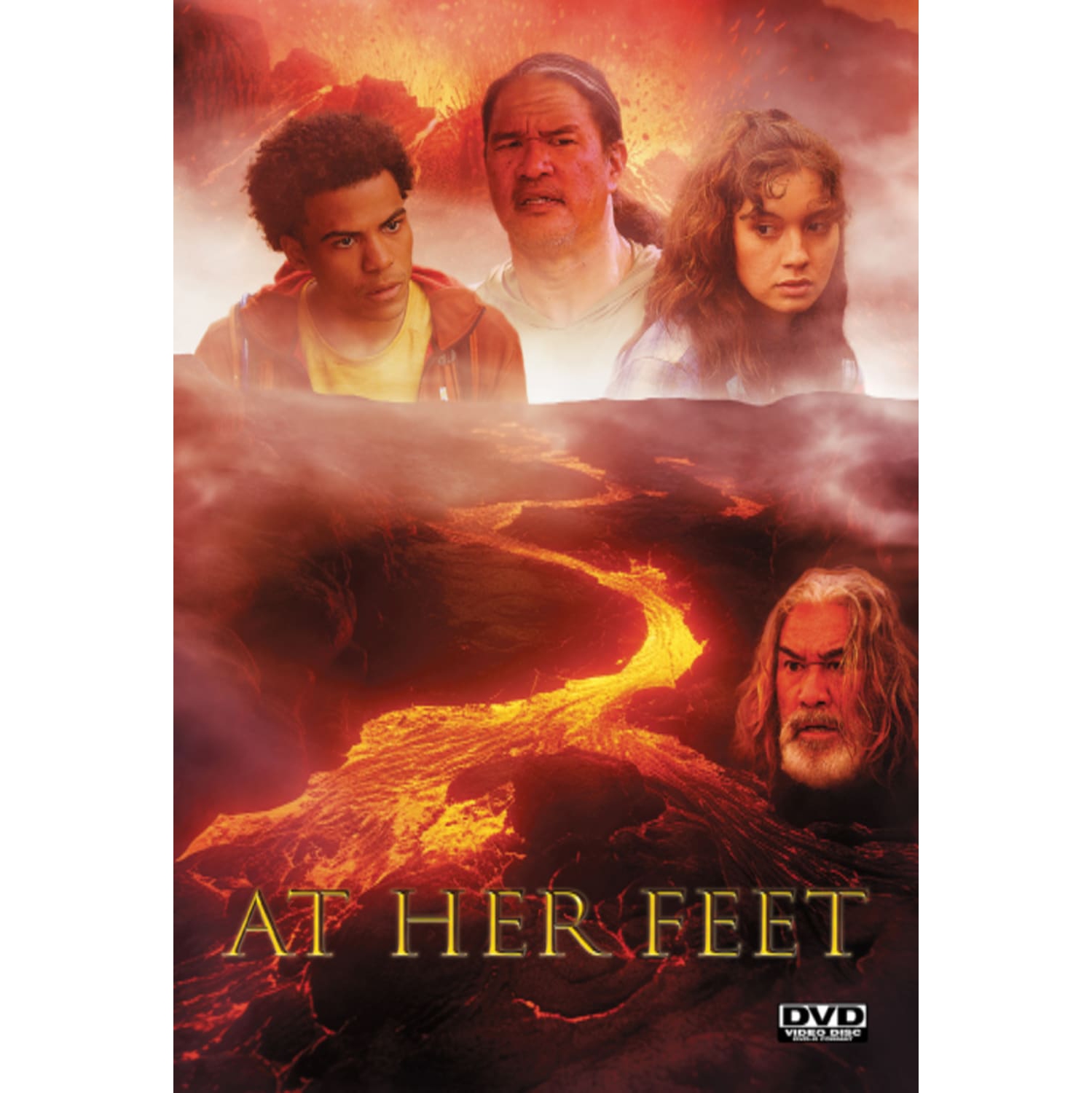 At Her Feet - - [DVD]