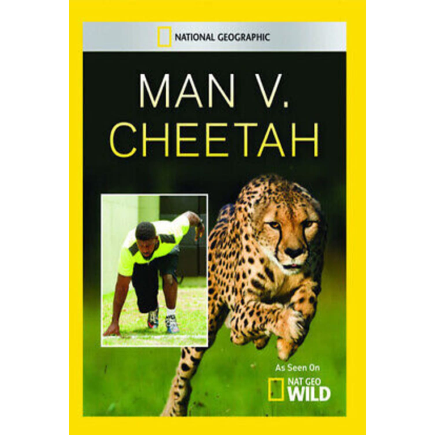 Man: Volume Cheetah - - [DVD]