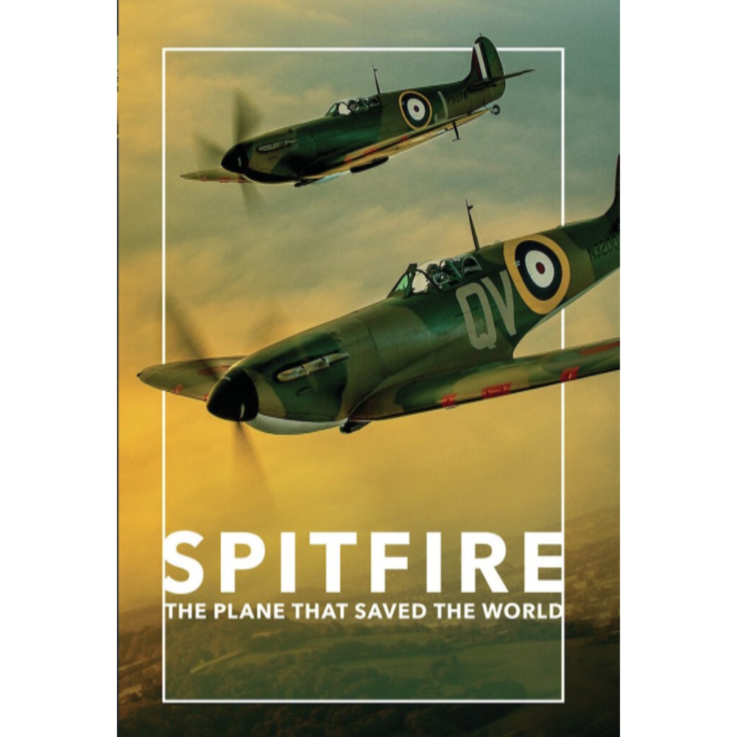 Spitfire: The Plane That Saved The World - - [Blu-ray]