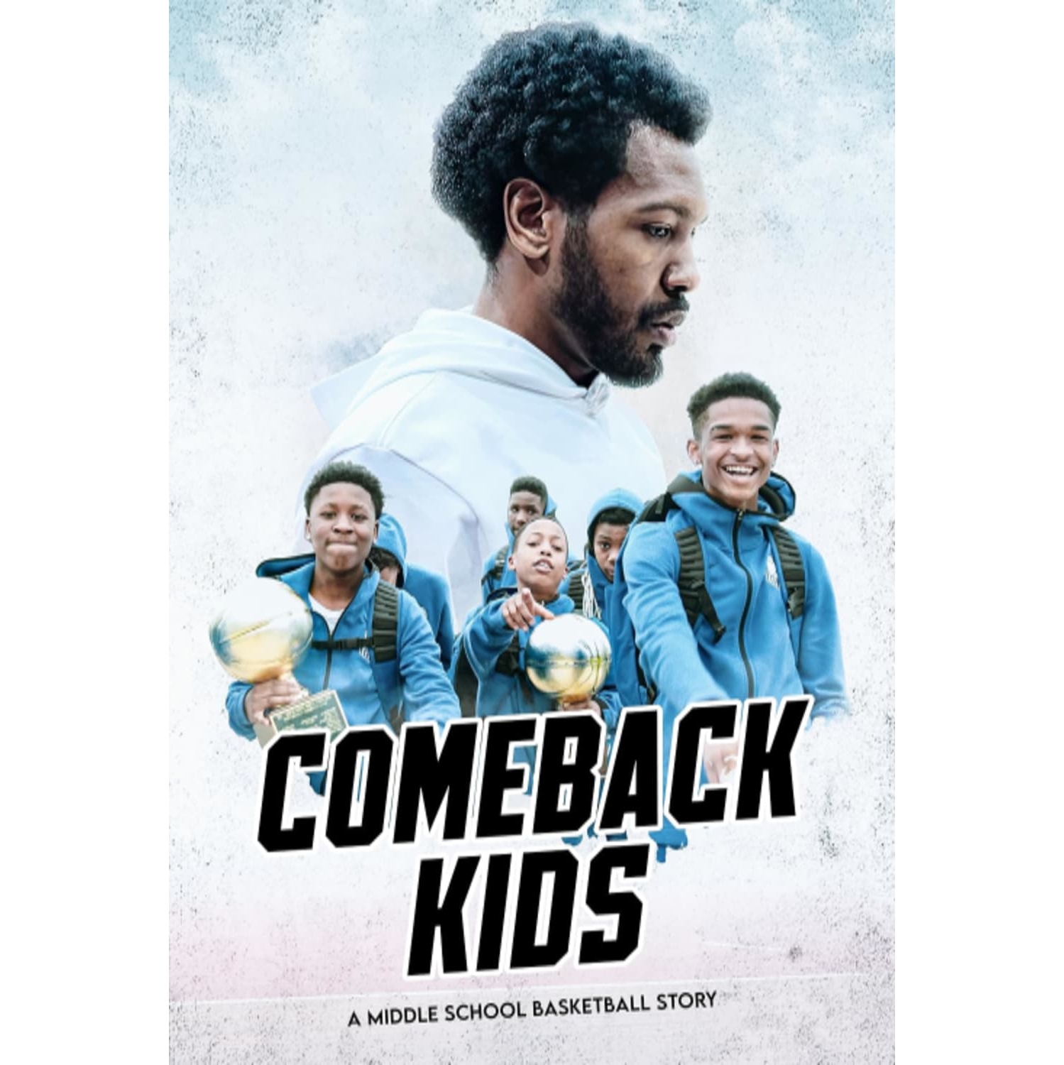 Comeback Kids: A Middle School Basketball Story - - [DVD]