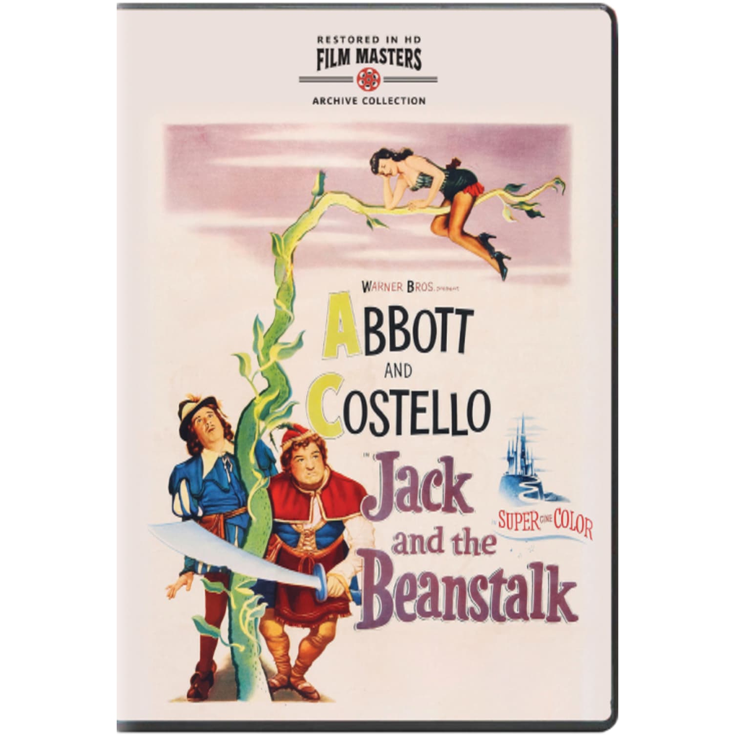 Abott & Costello In Jack And The Beanstalk - - [DVD]