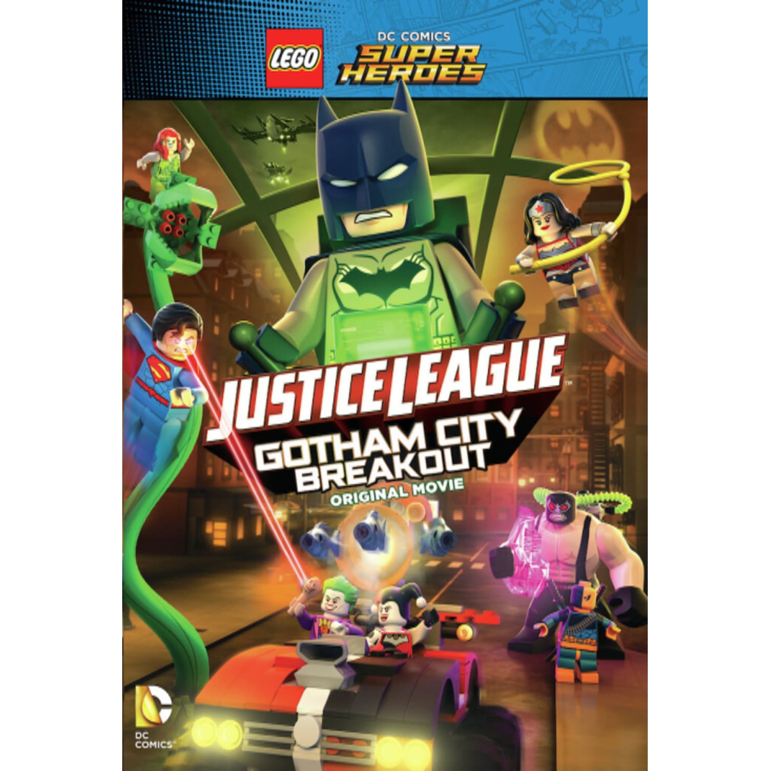 Lego DC Comics Super Heroes: Justice League: Gotham City Breakout - [DVD]