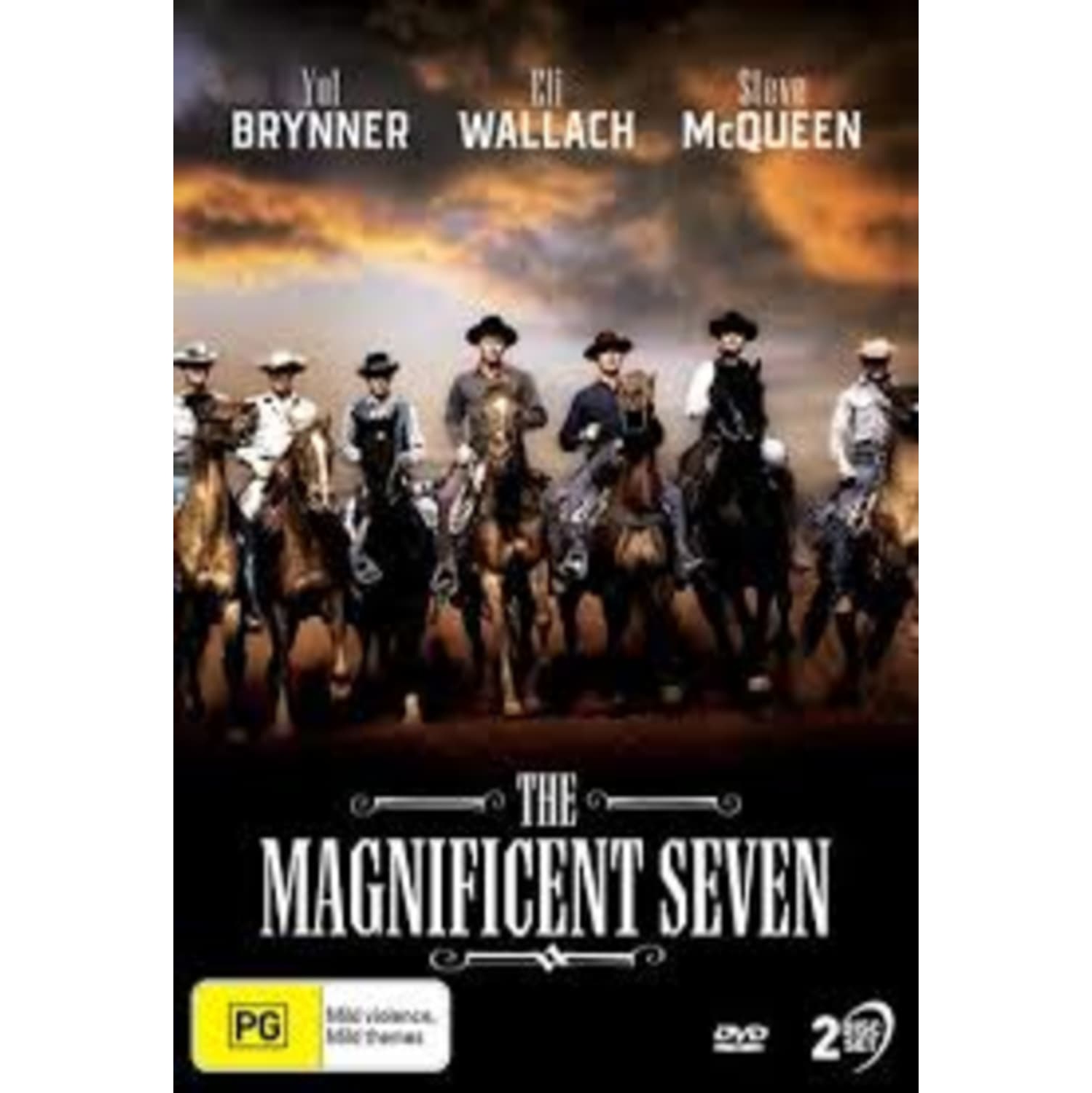The Magnificent Seven [Import] - - [DVD]