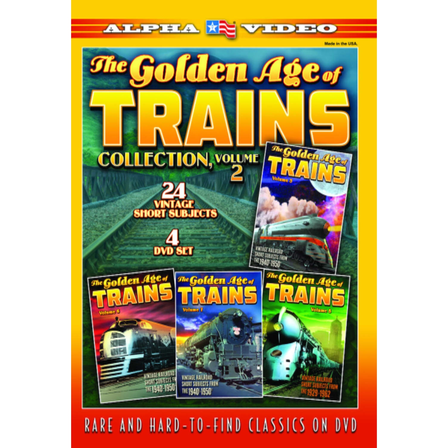 The Golden Age Of Trains Collection, Vol. 2 - [DVD]