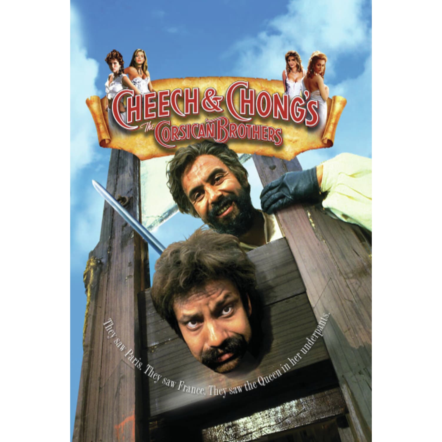 Cheech & Chong's The Corsican Brothers - - [DVD]